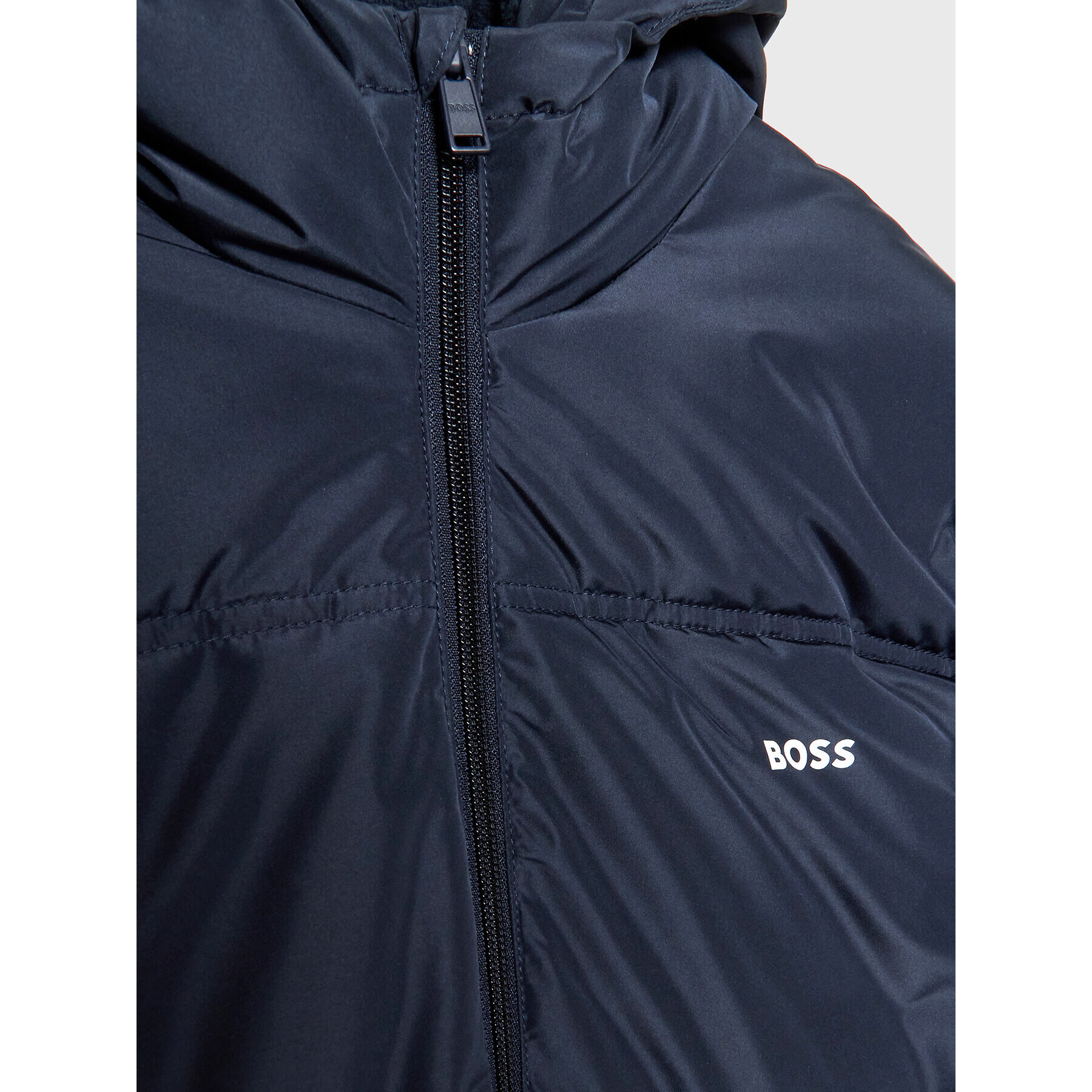 Boss Geacă din puf J26488 D Bleumarin Regular Fit - Pled.ro