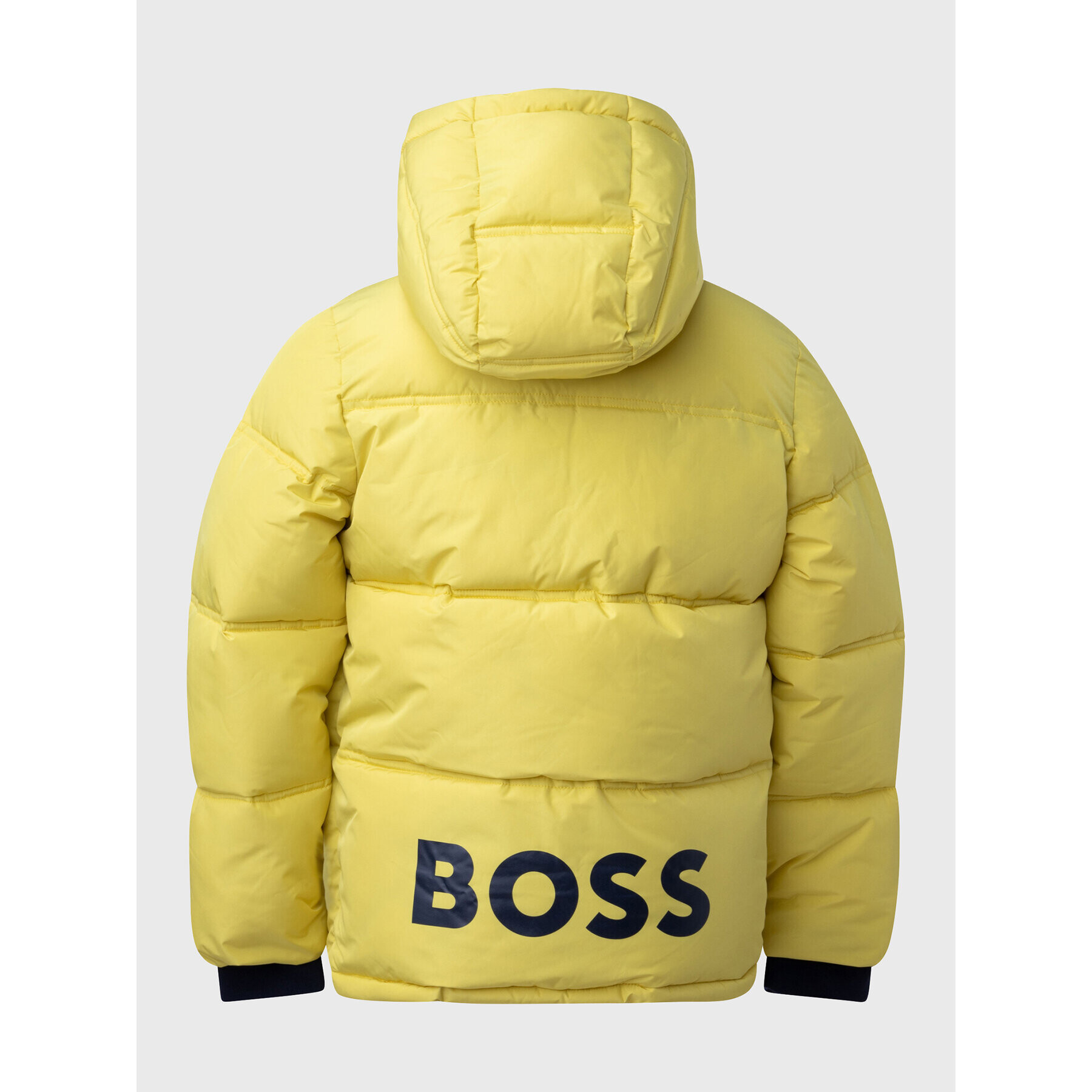 Boss Geacă din puf J26488 D Galben Regular Fit - Pled.ro