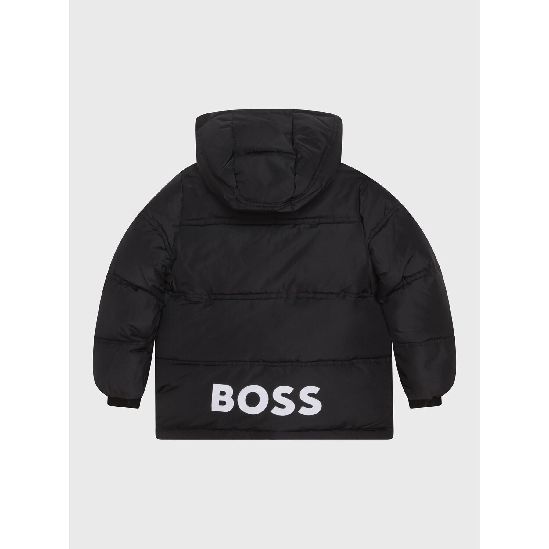 Boss Geacă din puf J26488 D Negru Regular Fit - Pled.ro