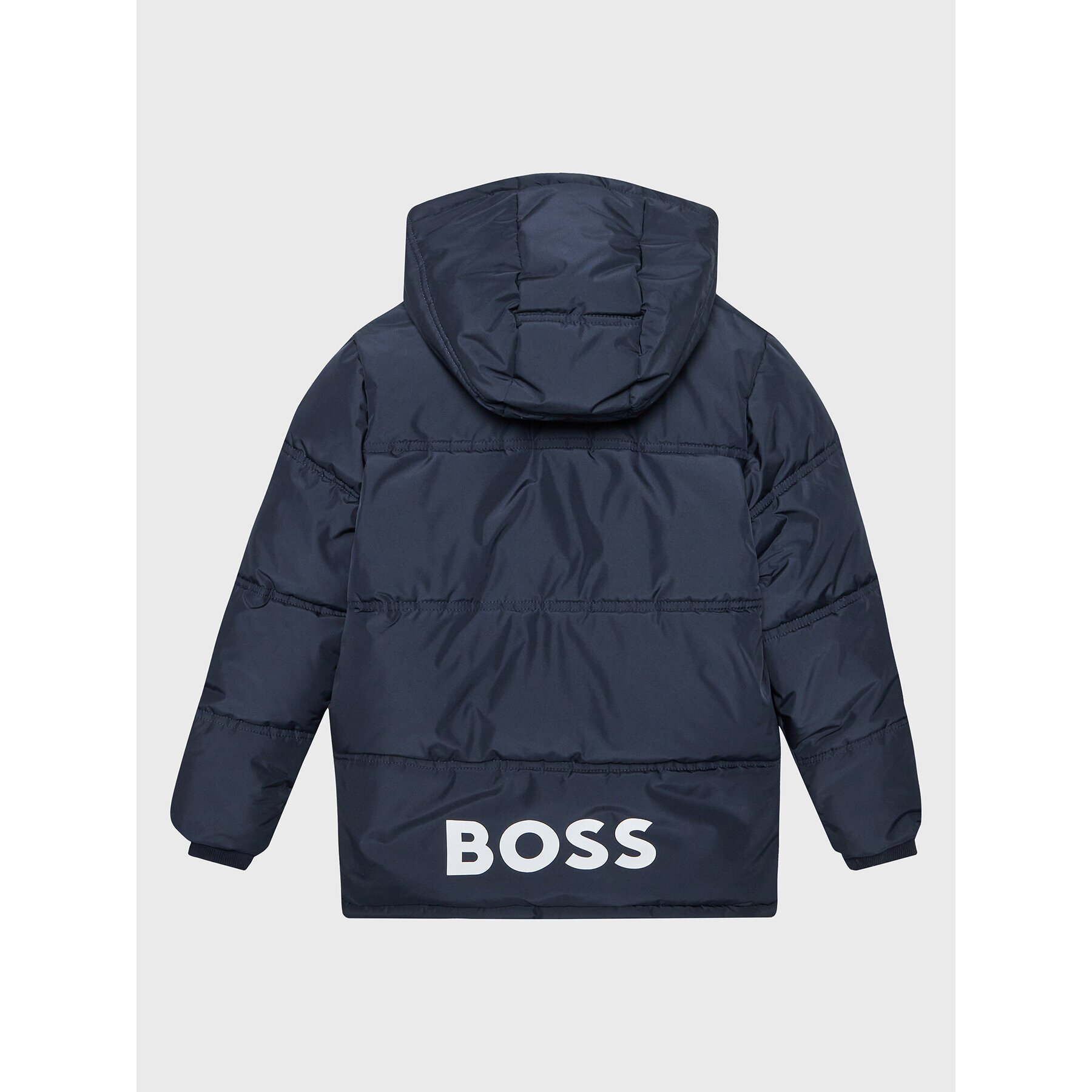 Boss Geacă din puf J26488 M Bleumarin Regular Fit - Pled.ro