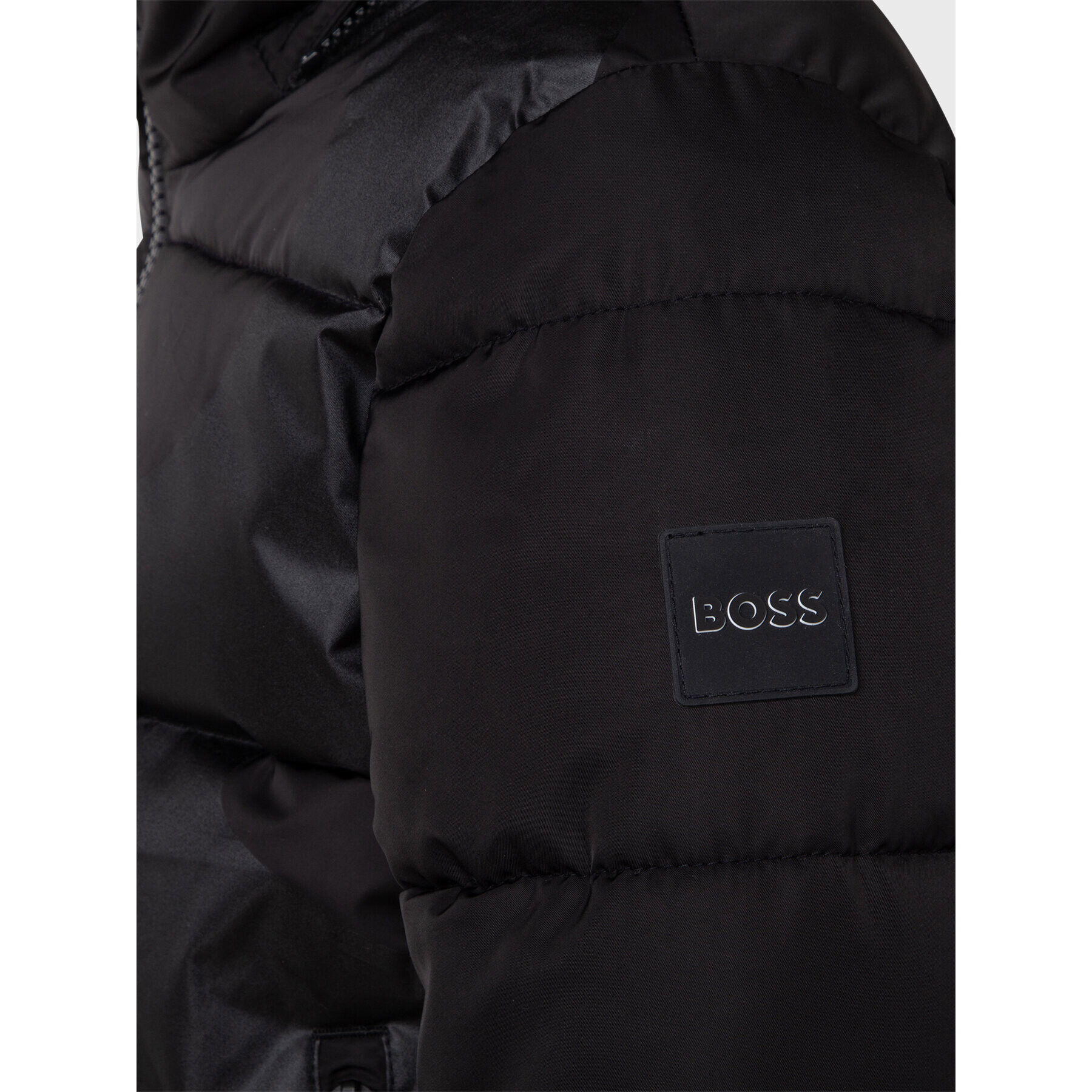 Boss Geacă din puf J26490 D Negru Regular Fit - Pled.ro