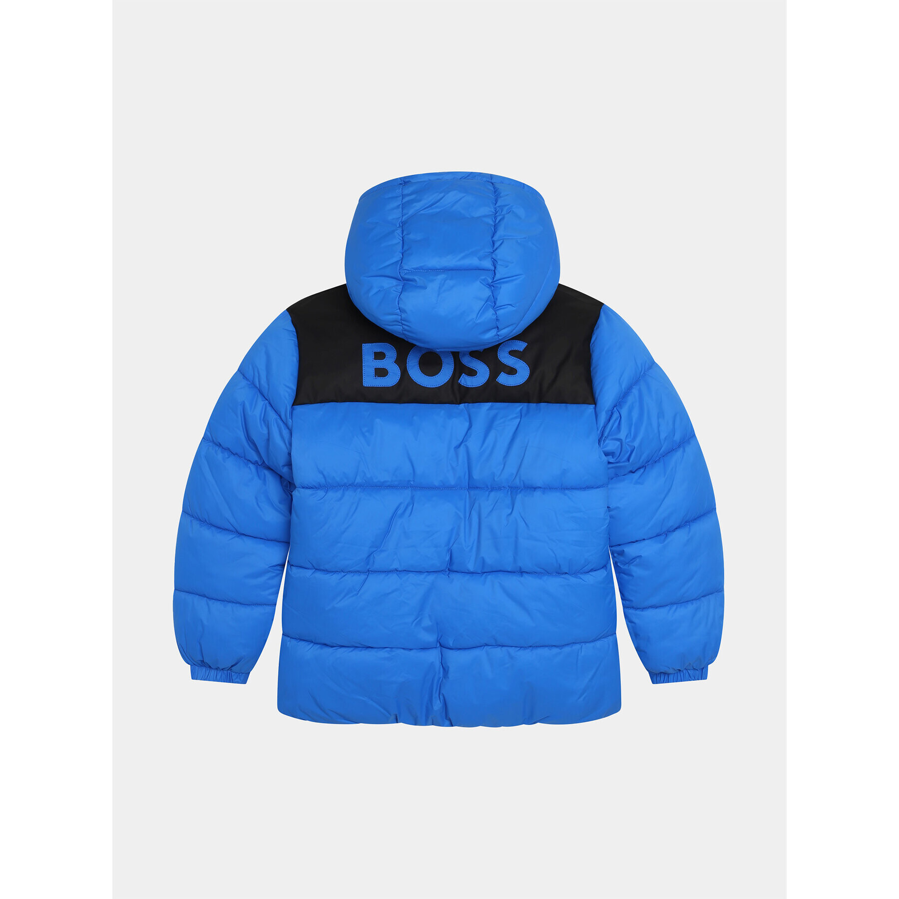 Boss Geacă din puf J26521 D Bleumarin Regular Fit - Pled.ro