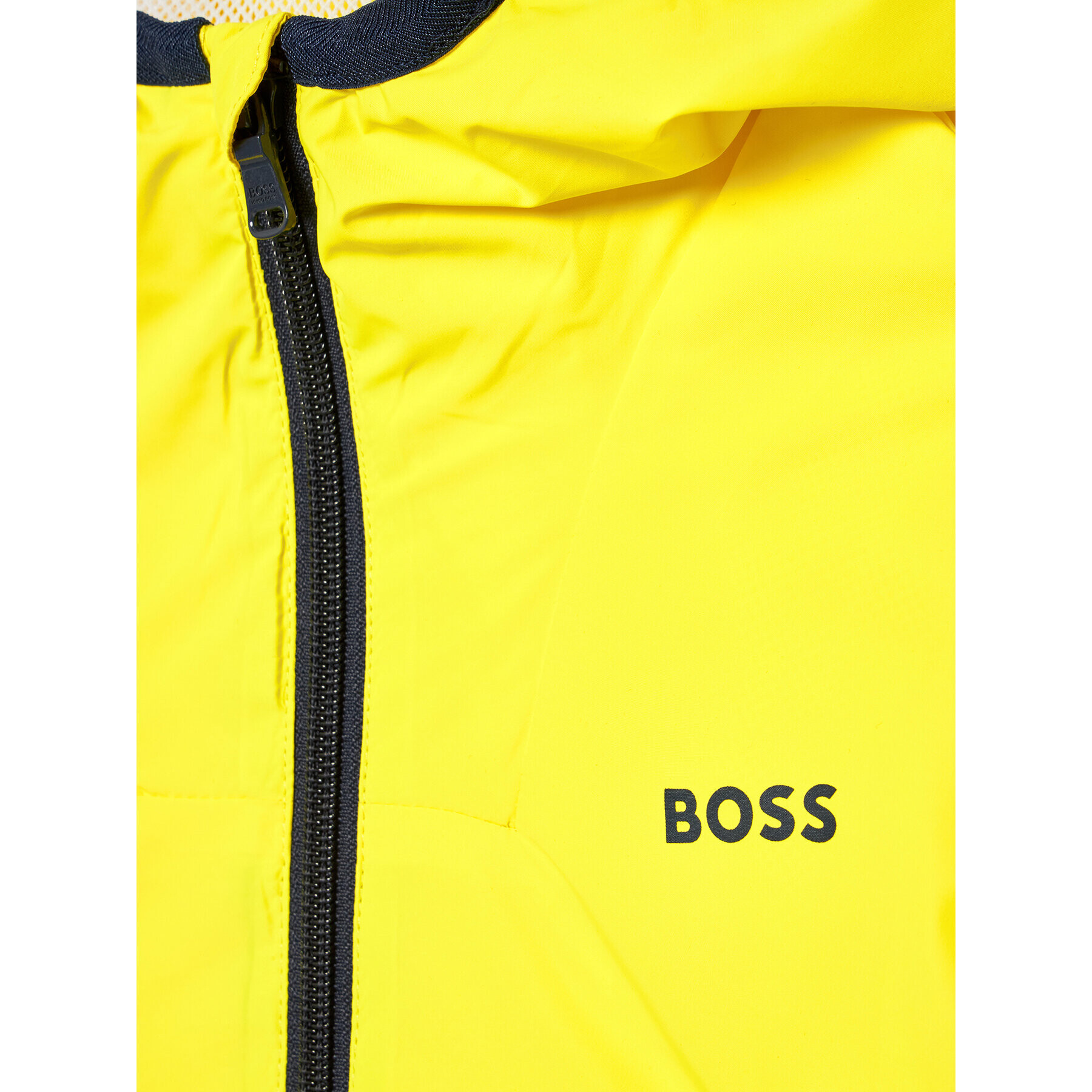 Boss Geacă J06242 M Galben Regular Fit - Pled.ro