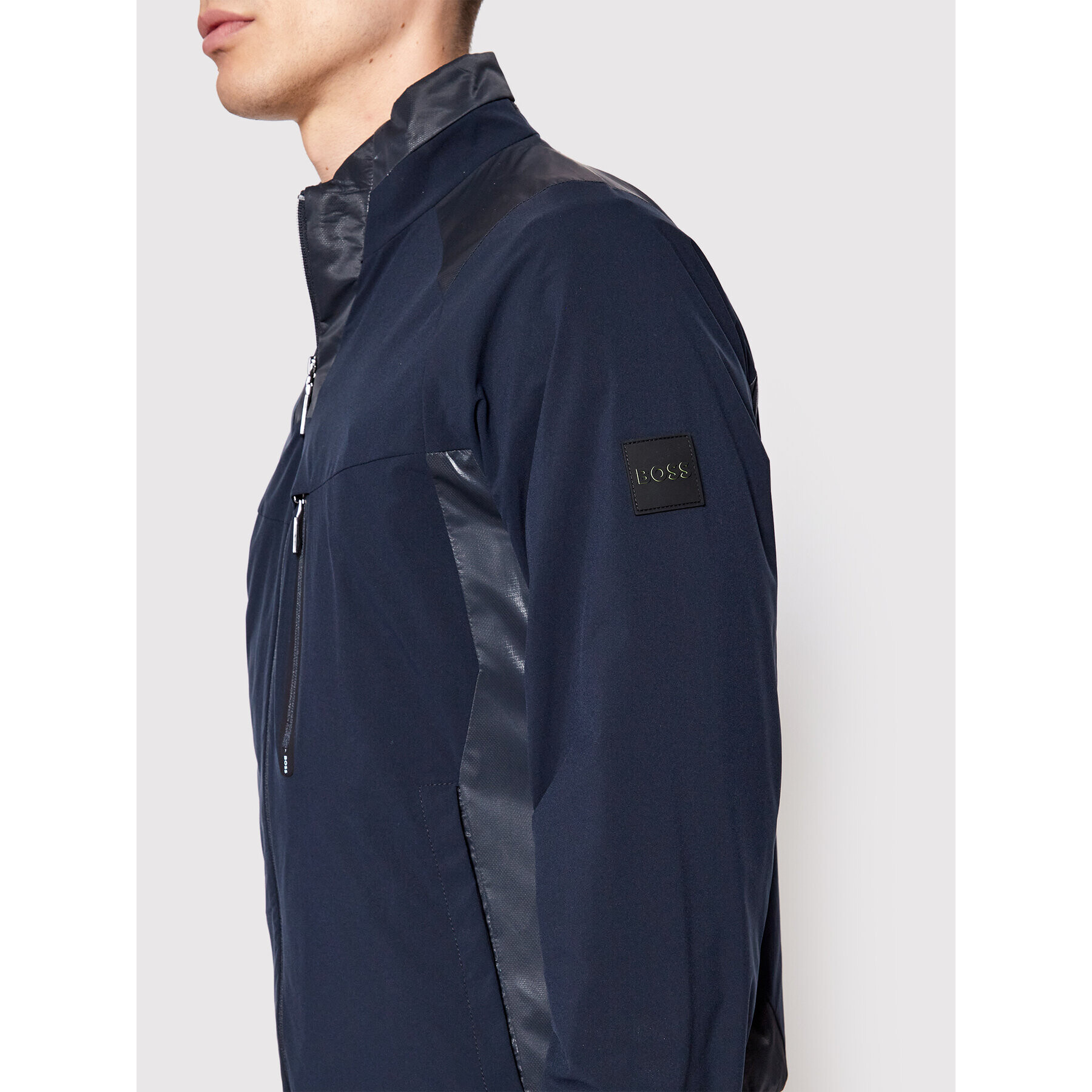 Boss Geacă Teon 50470280 Bleumarin Regular Fit - Pled.ro