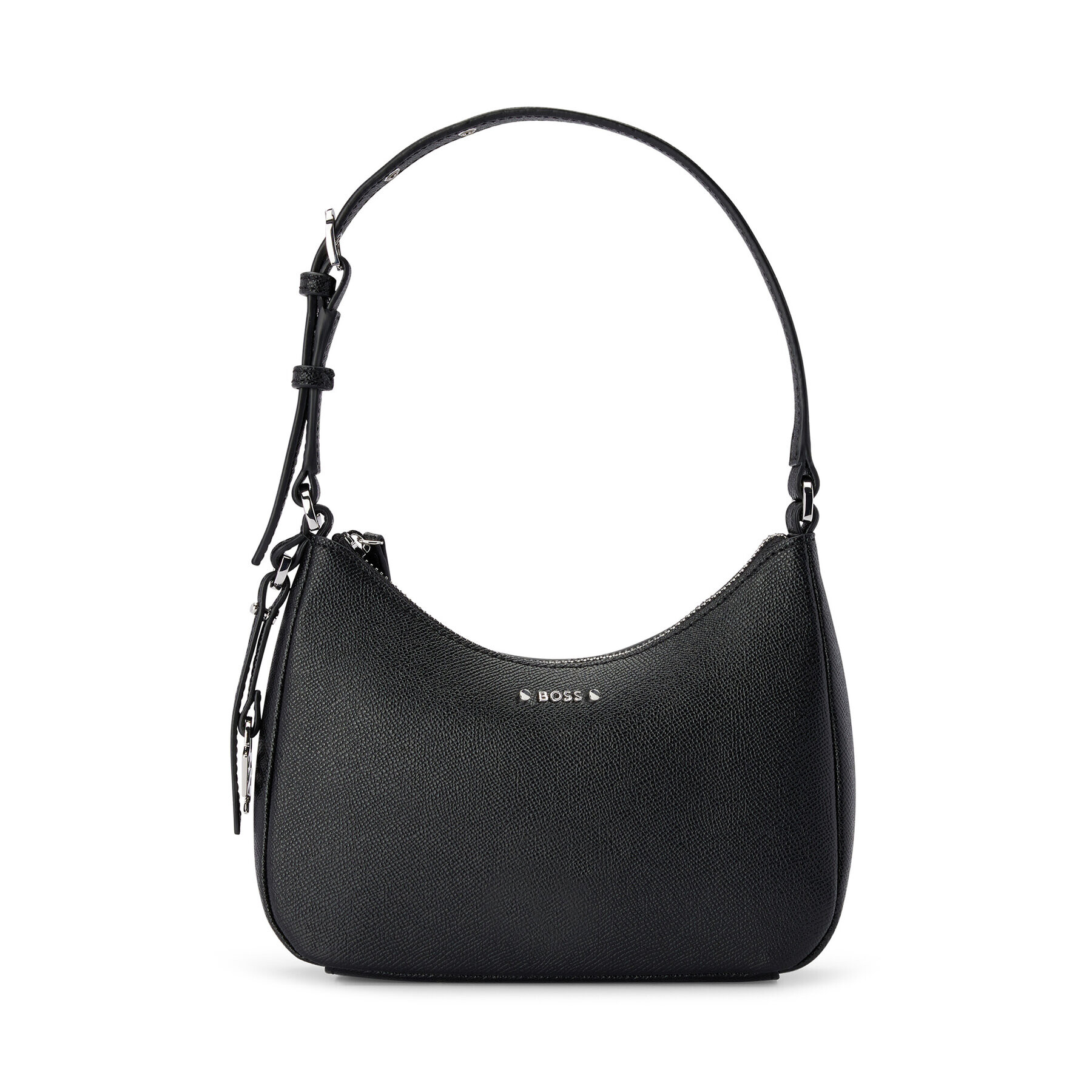 Boss Geantă Cindy Sm Hobo 50487237 Negru - Pled.ro