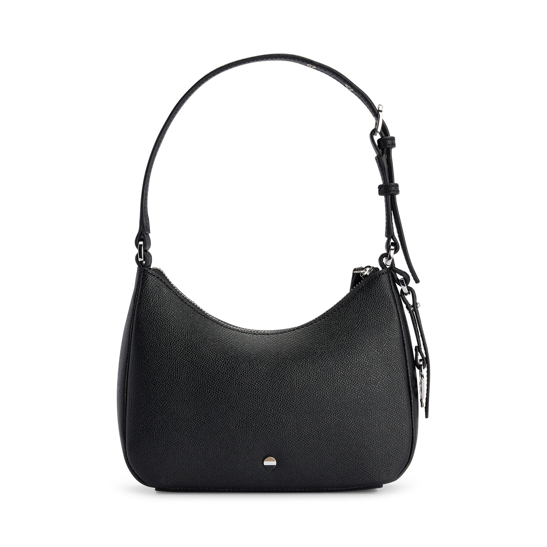 Boss Geantă Cindy Sm Hobo 50487237 Negru - Pled.ro