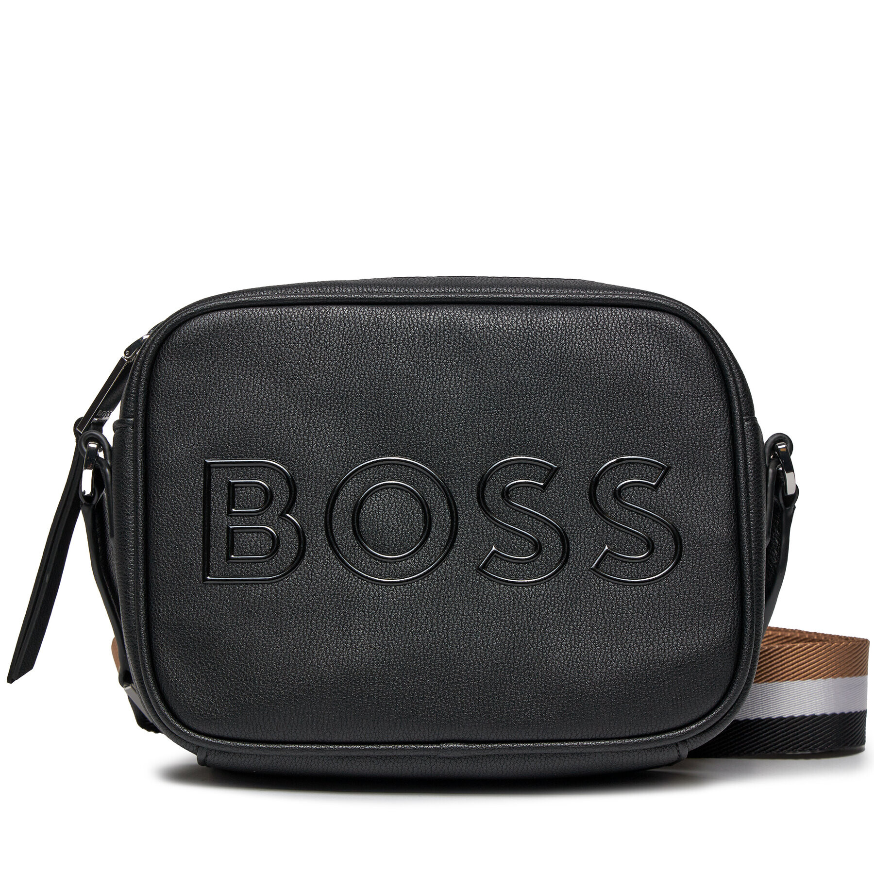 Boss Geantă Addison Crossbody 50517789 Negru - Pled.ro