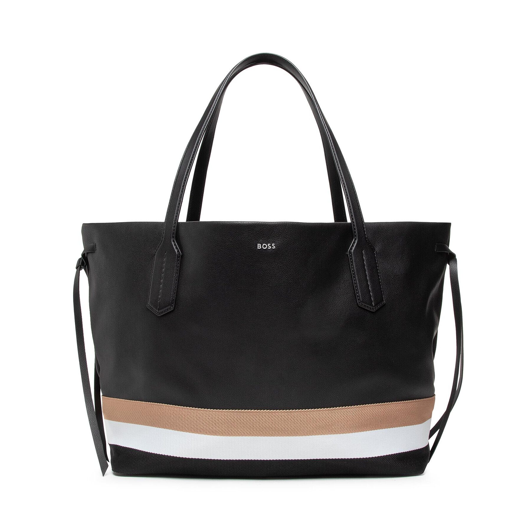 Boss Geantă Addison Shopper 50468801 Negru - Pled.ro