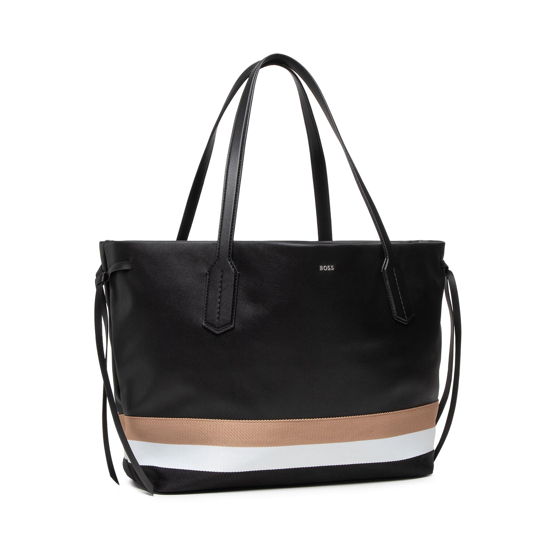 Boss Geantă Addison Shopper 50468801 Negru - Pled.ro