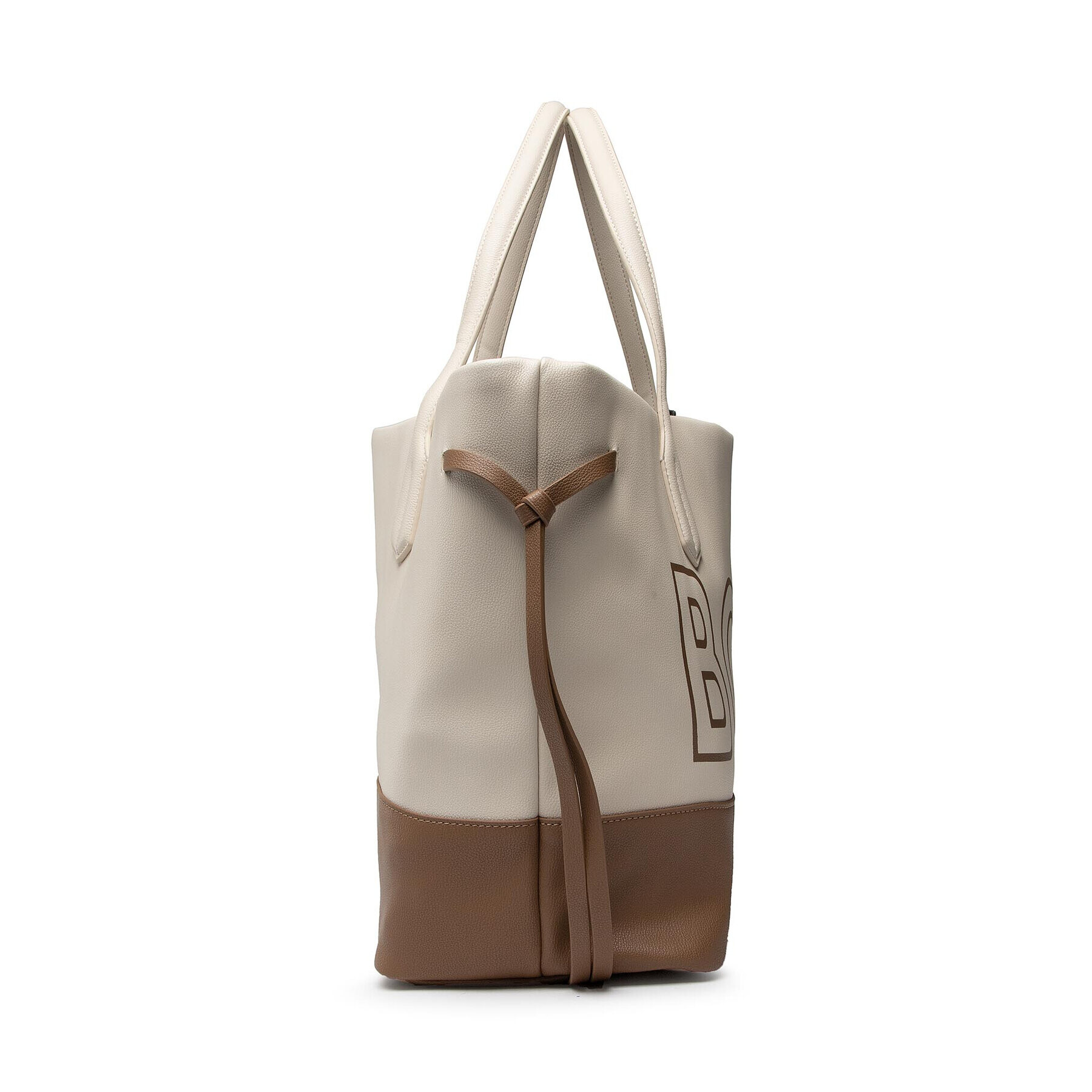 Boss Geantă Addison Shopper-L 50474550 Bej - Pled.ro