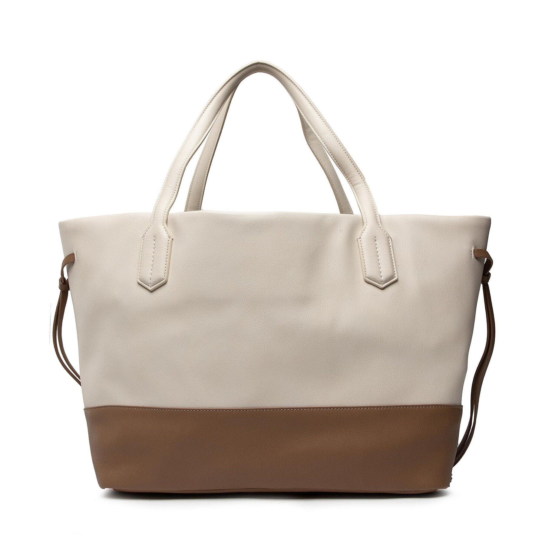 Boss Geantă Addison Shopper-L 50474550 Bej - Pled.ro