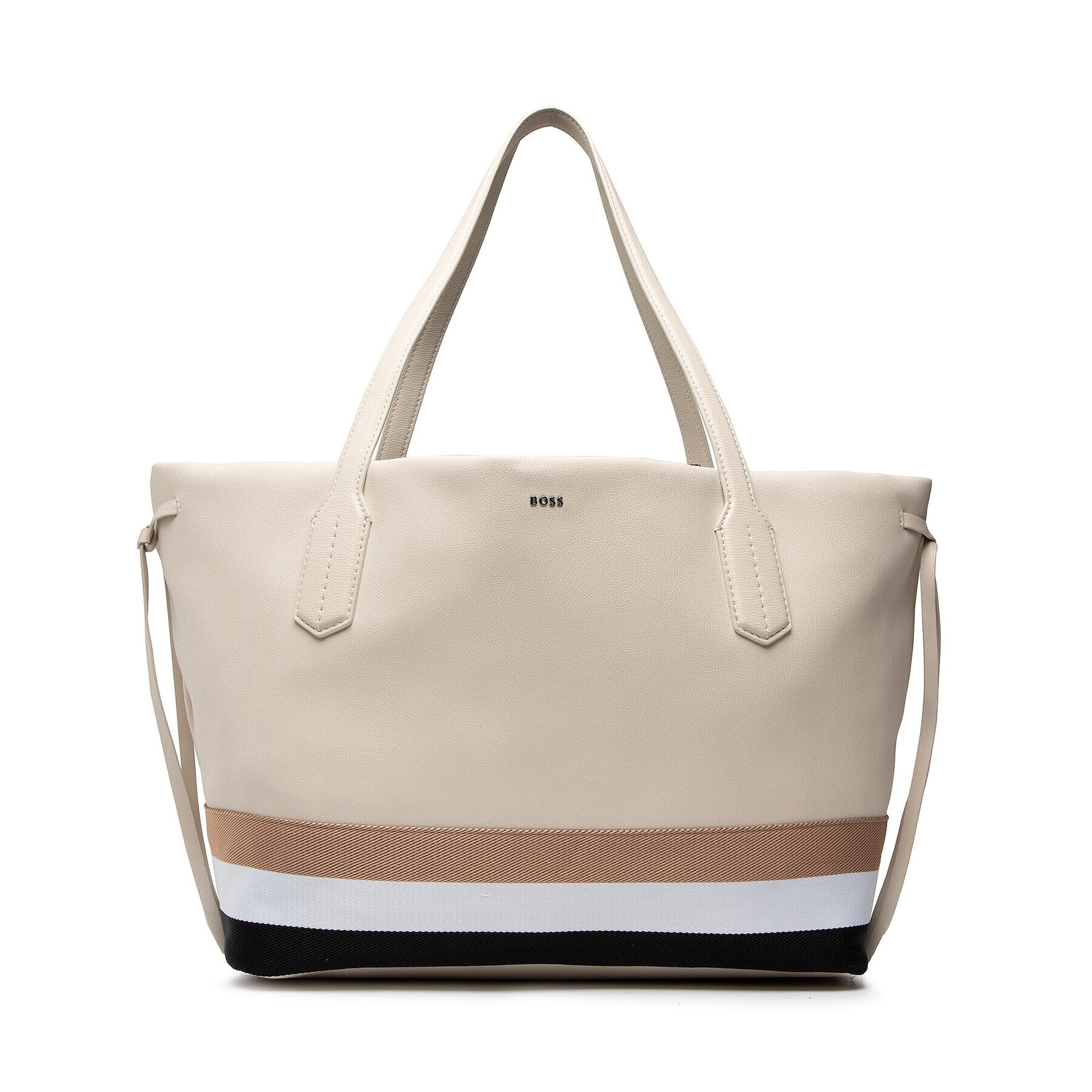 Boss Geantă Addison Shopper-Tp 50468801 Bej - Pled.ro