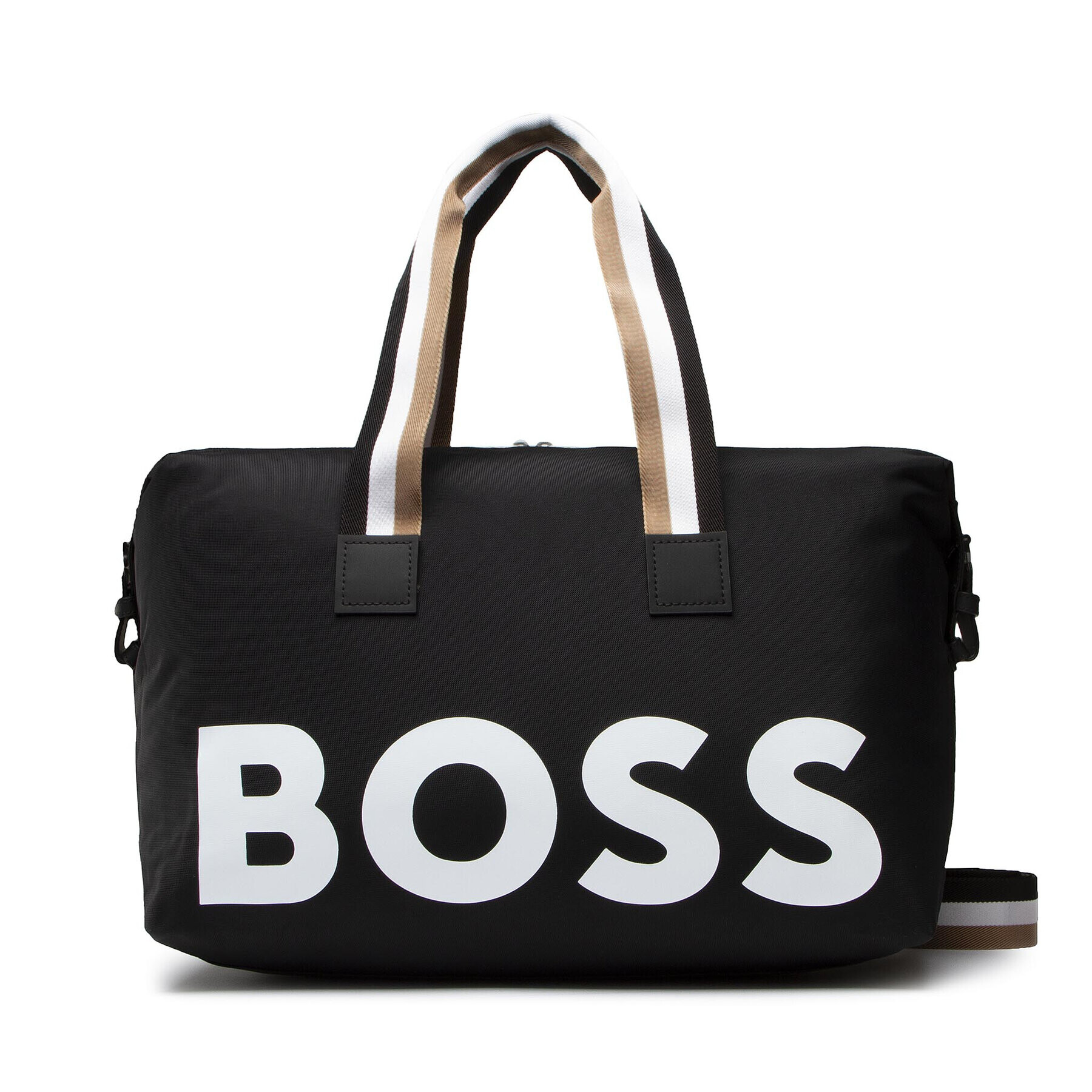 Boss Geantă Catch Holdall 50470975 10230704 01 Negru - Pled.ro