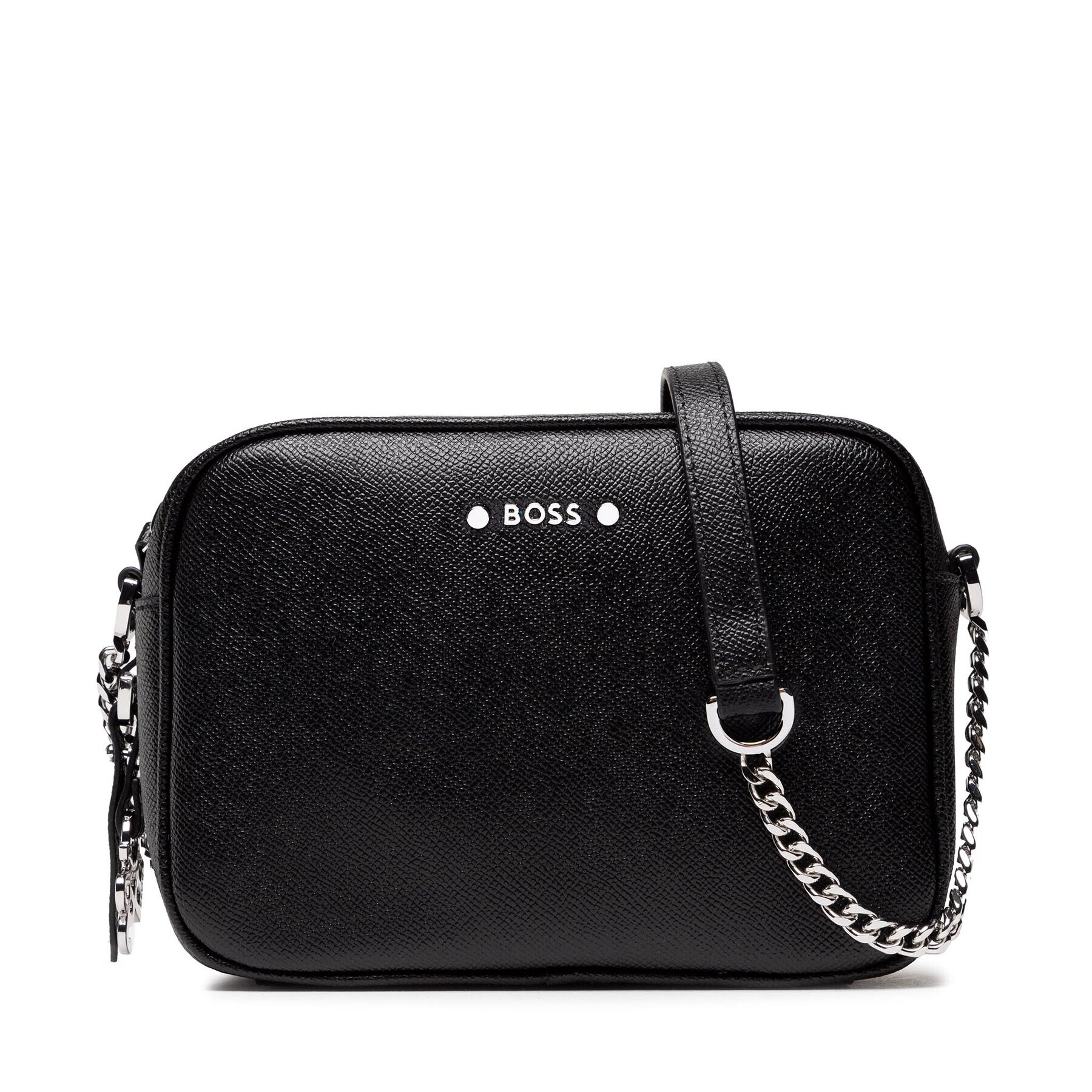 Boss Geantă Cindy Crossbody 50484980 Negru - Pled.ro