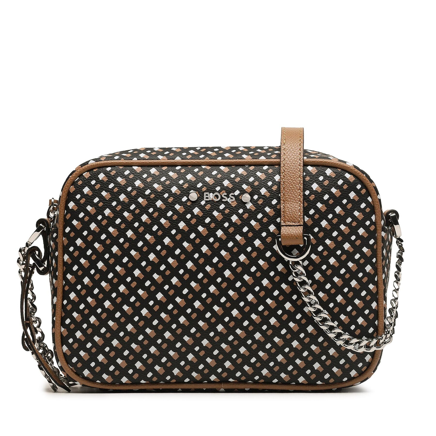 Boss Geantă Cindy Crossbody Bag 50485006 Negru - Pled.ro