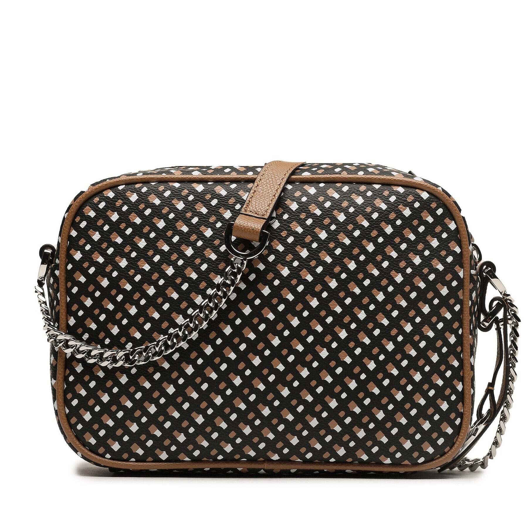 Boss Geantă Cindy Crossbody Bag 50485006 Negru - Pled.ro