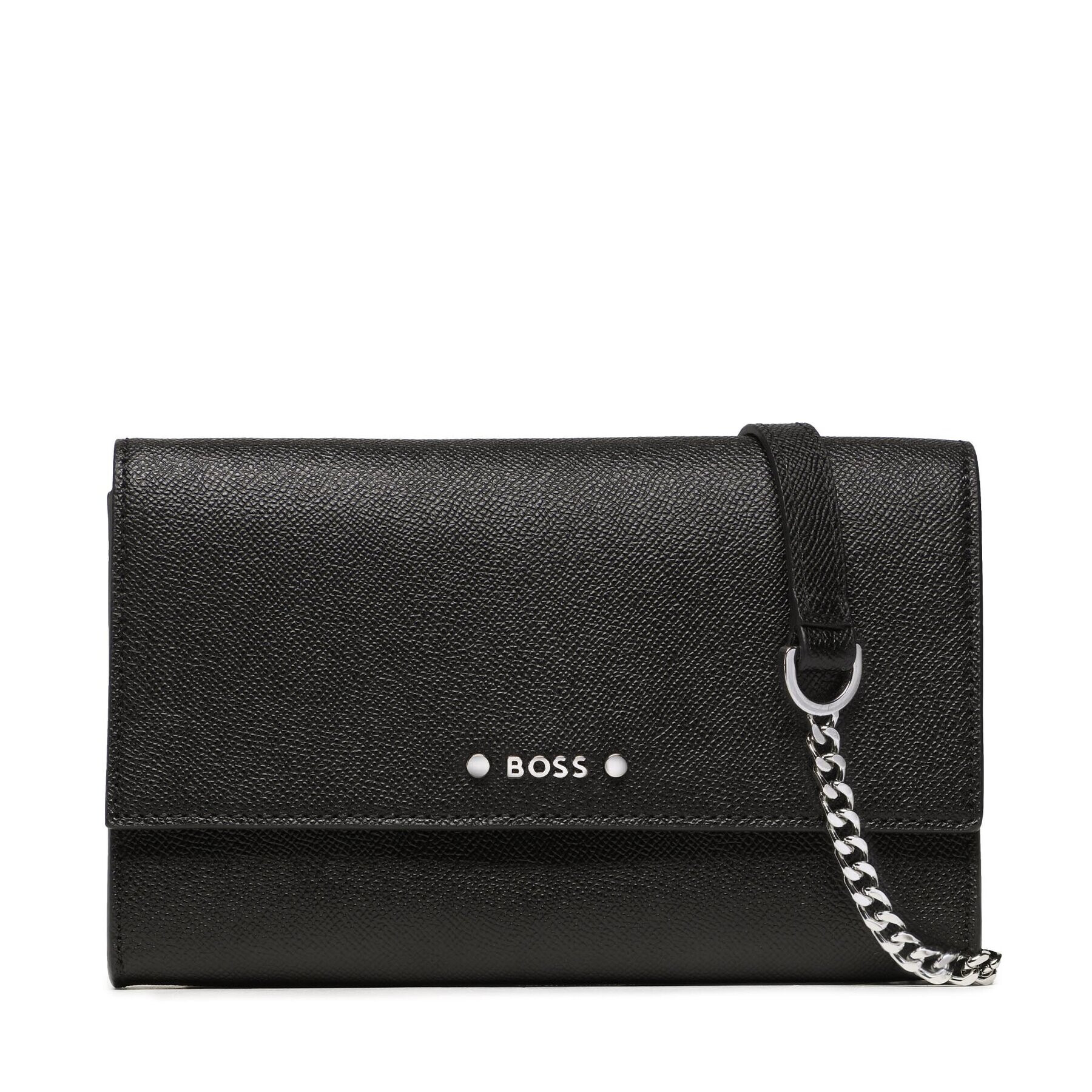 Boss Geantă Cindy Mini Bag 50485258 Negru - Pled.ro