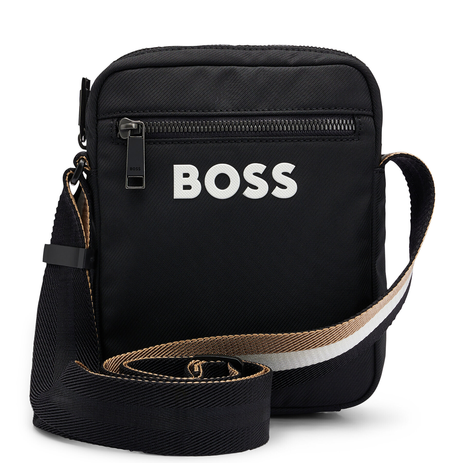 Boss Geantă crossover Catch 3.0 Ns Zip 50511961 Negru - Pled.ro