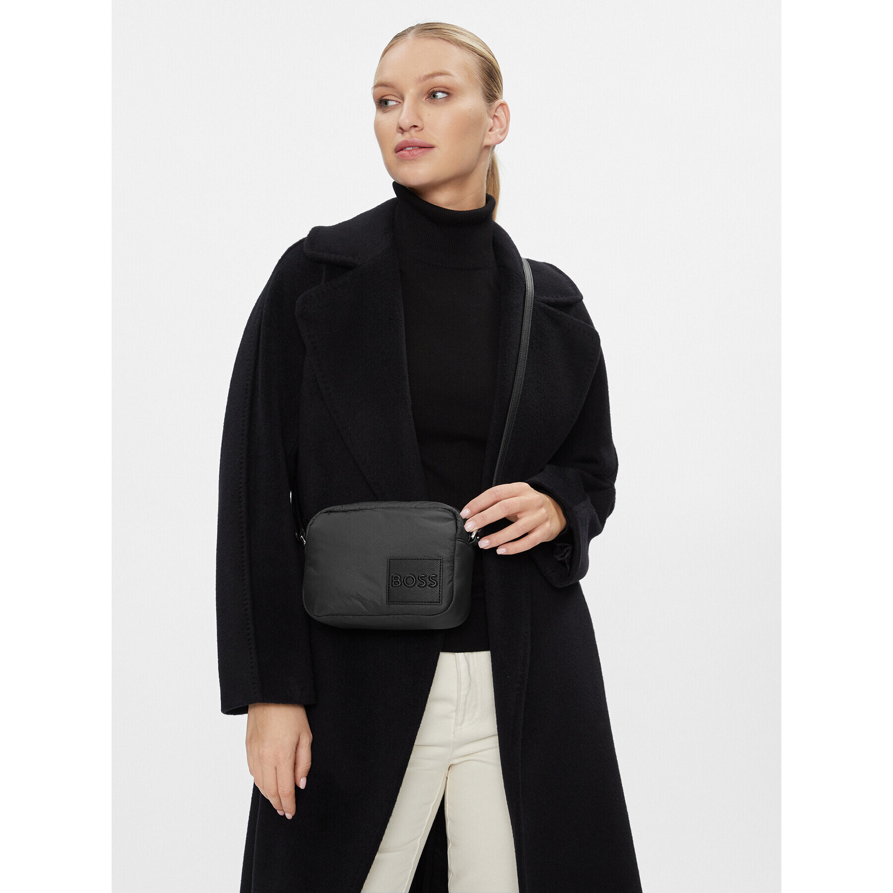 Boss Geantă Deva Crossbody-Pn 50504169 10254428 01 Negru - Pled.ro