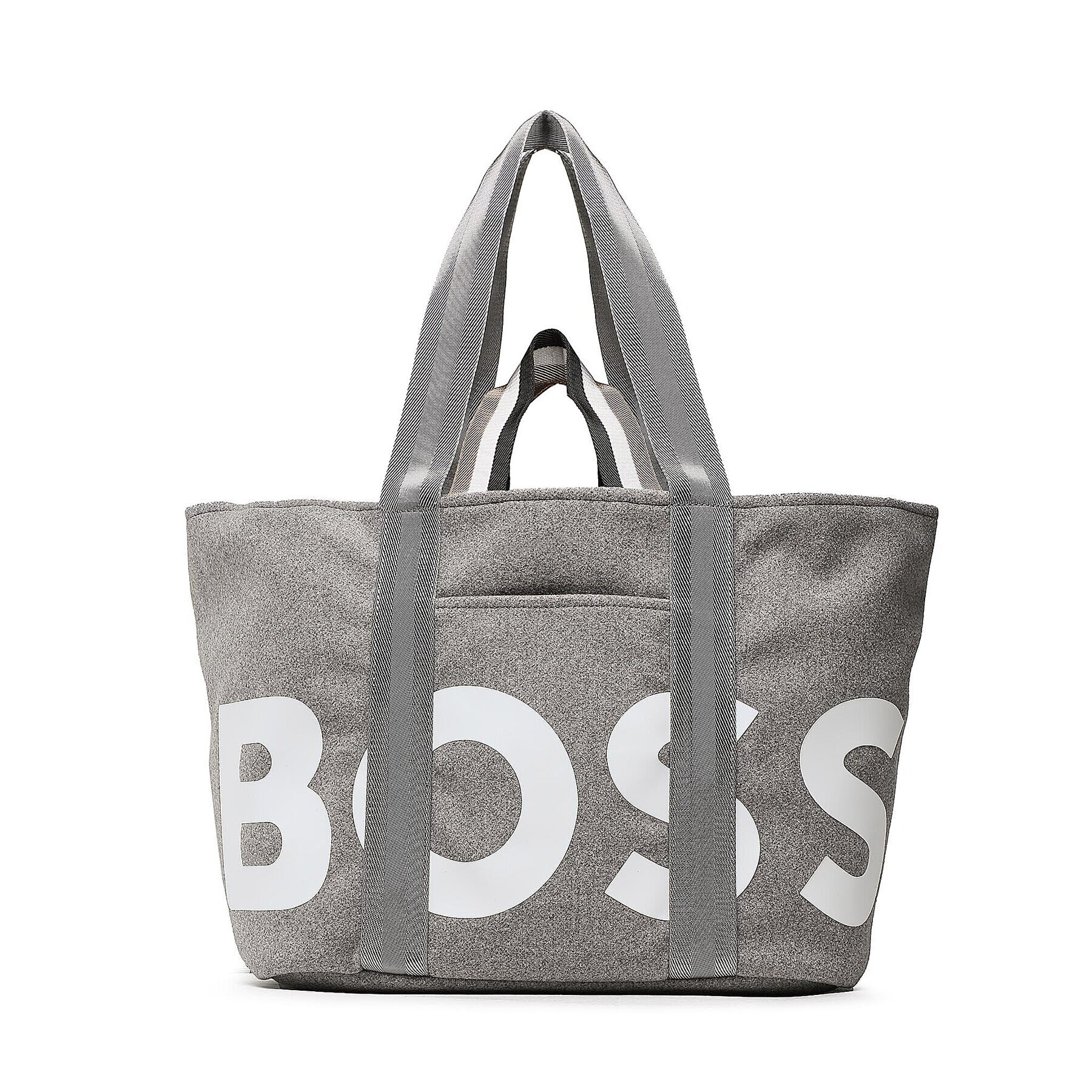 Boss Geantă Deva Ew Tote 50486142 Gri - Pled.ro