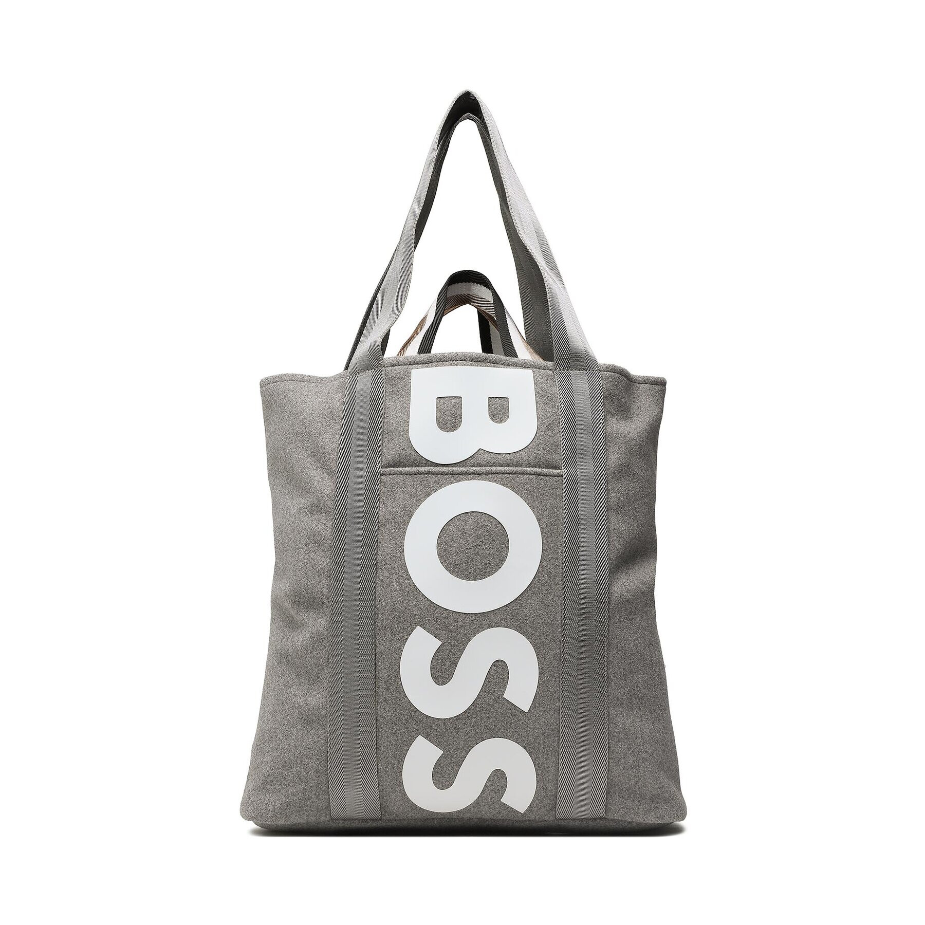 Boss Geantă Deva Ns Tote-W 50486145 Gri - Pled.ro