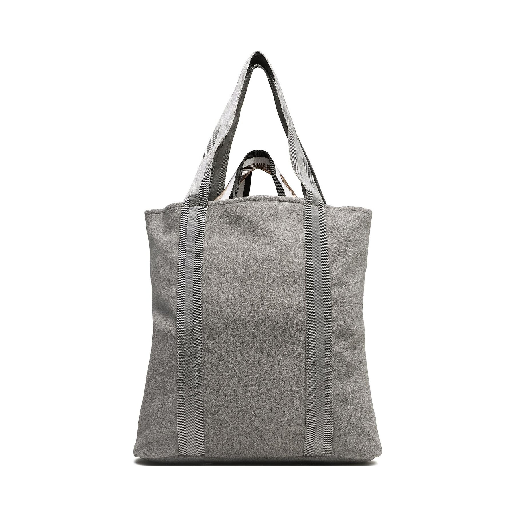 Boss Geantă Deva Ns Tote-W 50486145 Gri - Pled.ro