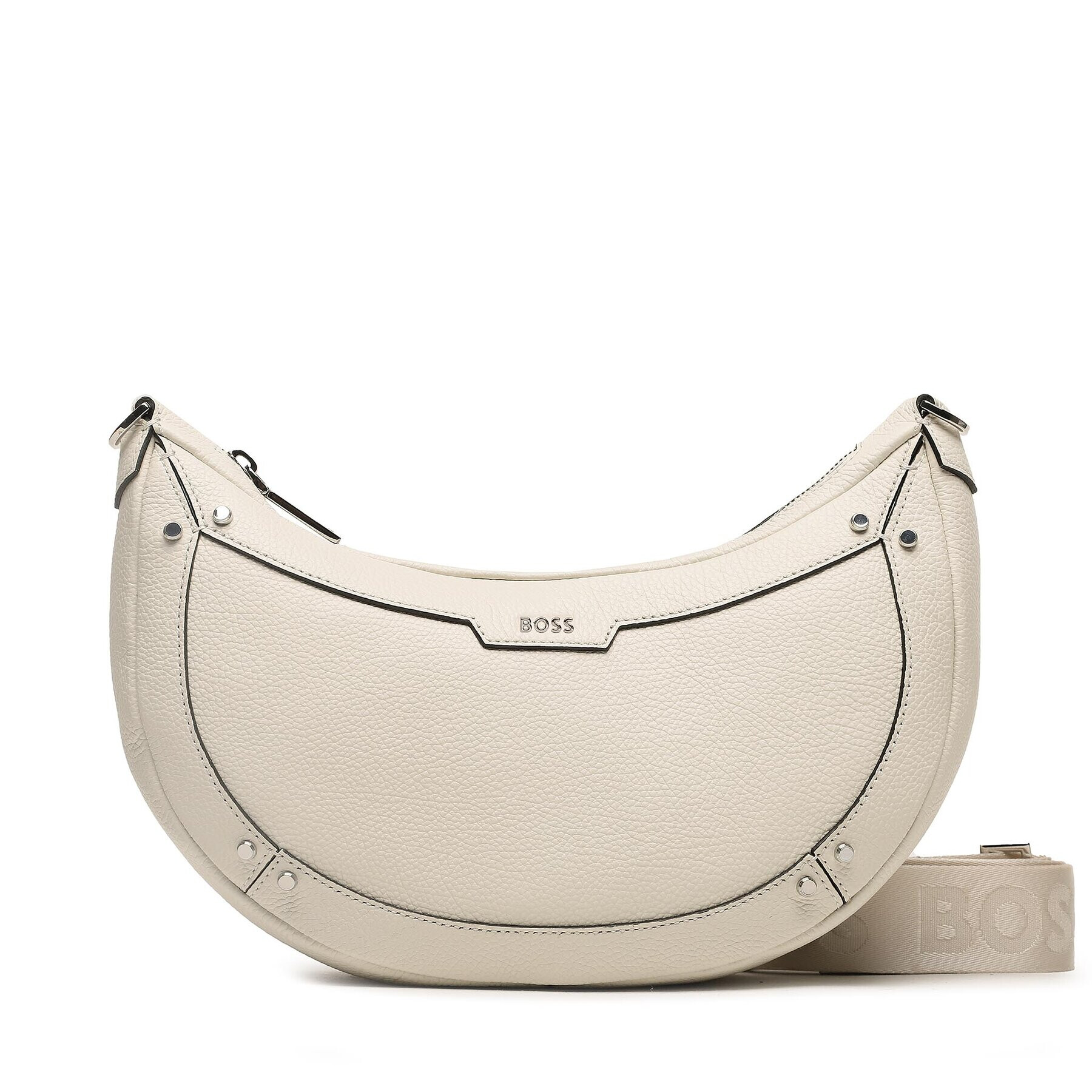 Boss Geantă Ivy Hobo W. 50498659 Écru - Pled.ro