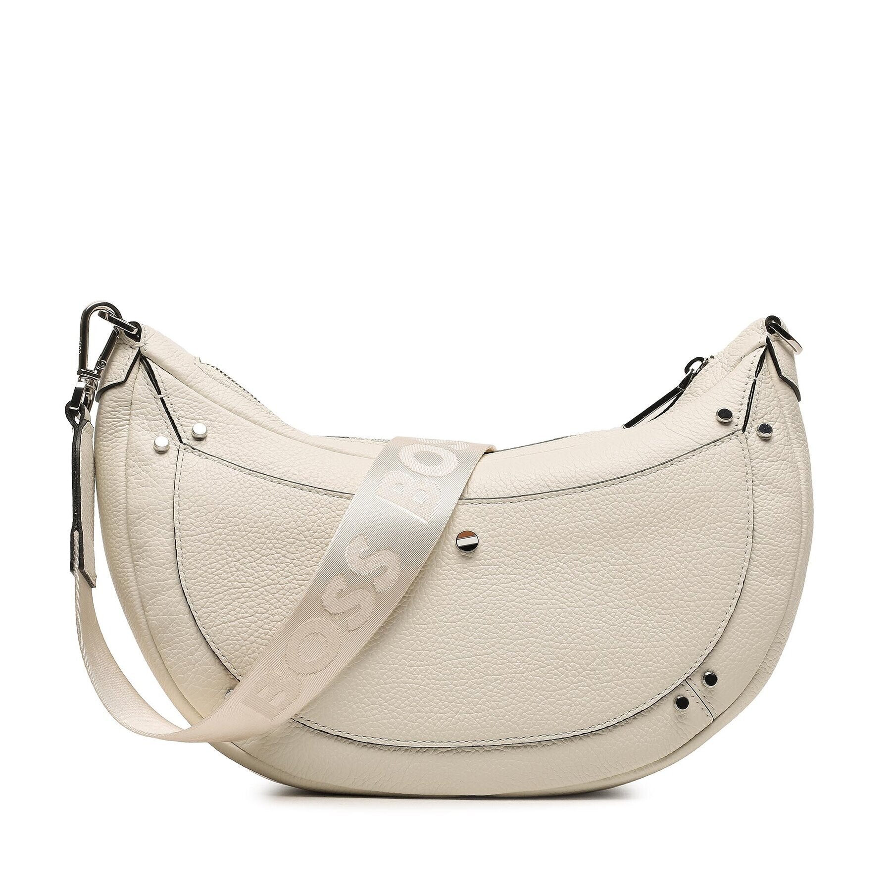 Boss Geantă Ivy Hobo W. 50498659 Écru - Pled.ro