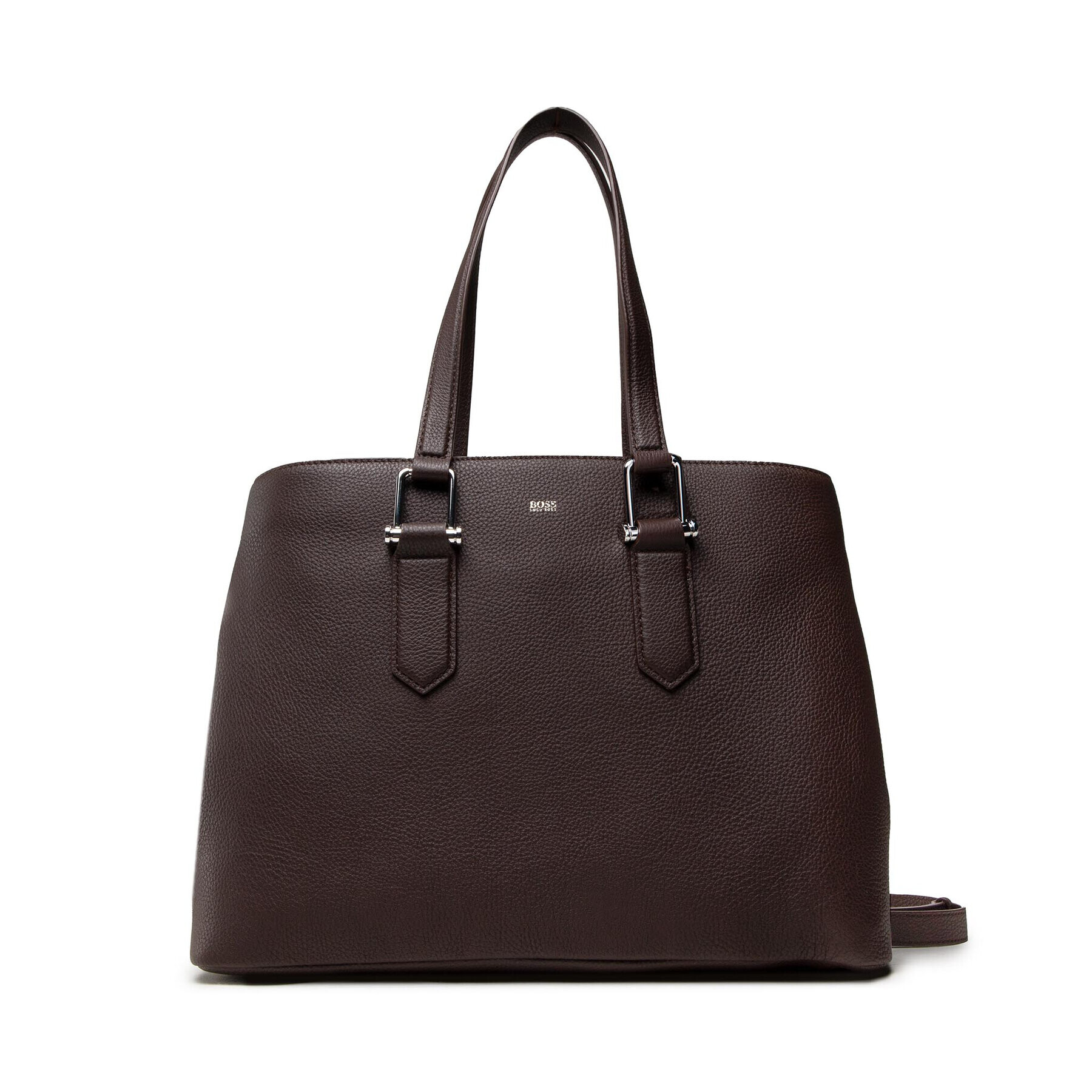 Boss Geantă Kristin Workbag 50441920 Maro - Pled.ro