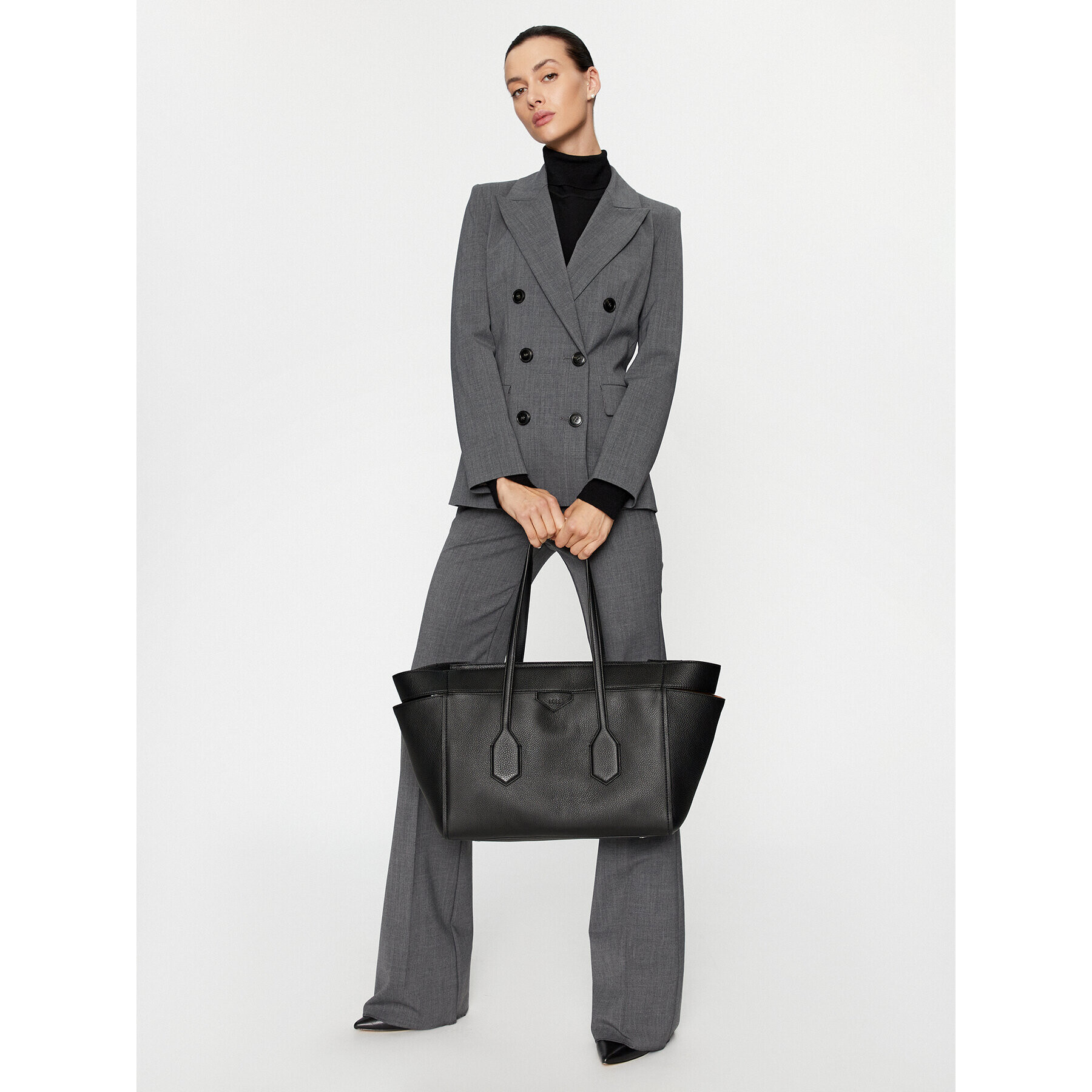 Boss Geantă Leti Business Tote 50505956 Negru - Pled.ro