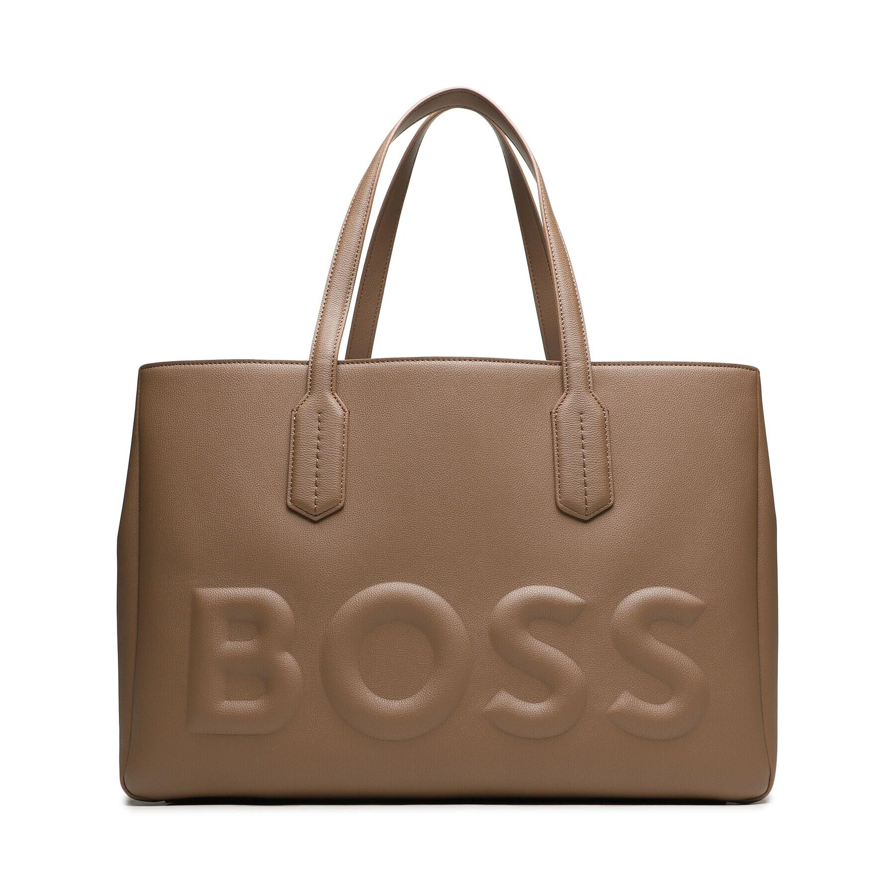 Boss Geantă Olivia Tote N 50500555 Bej - Pled.ro