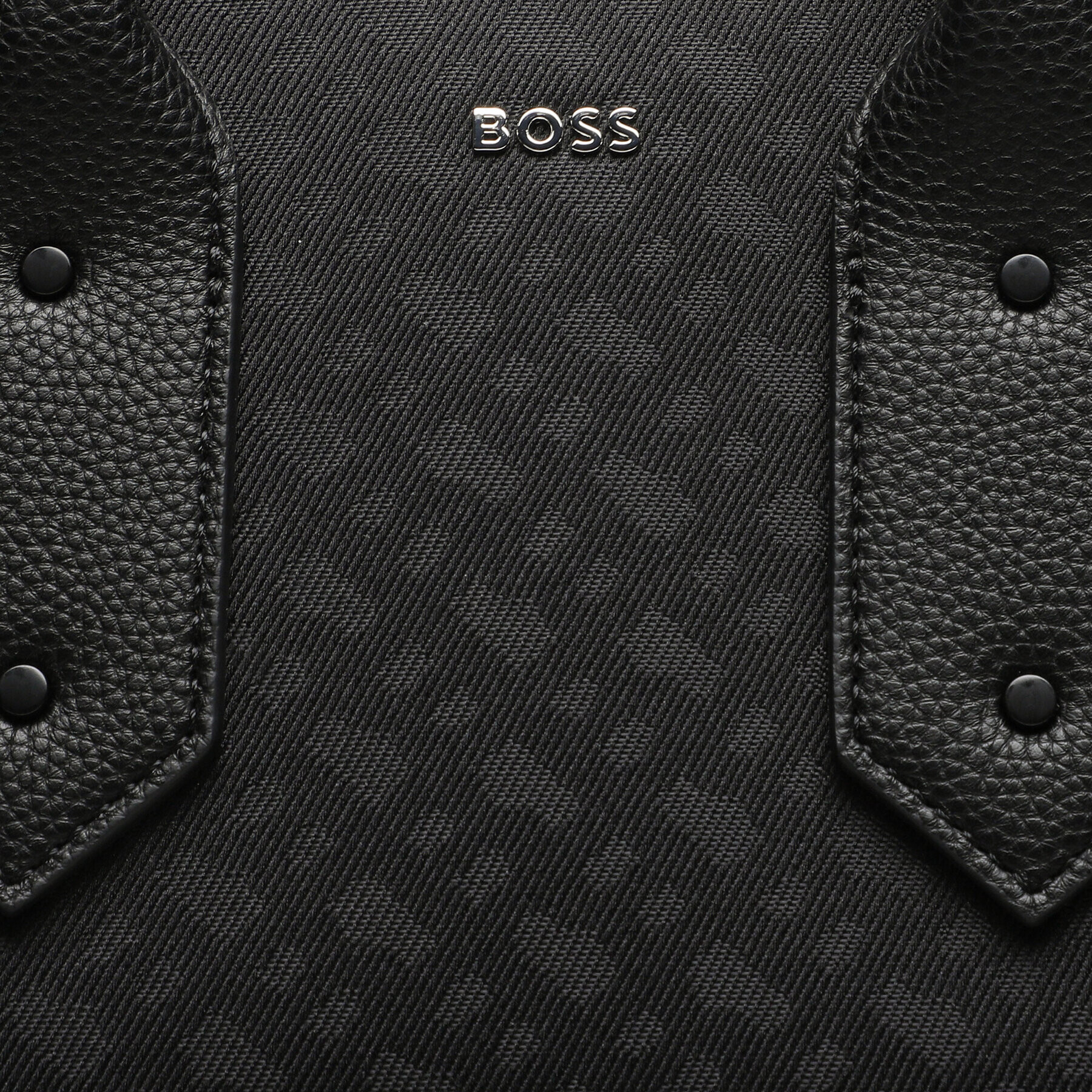 Boss Geantă Sandy Tote 50499090 Negru - Pled.ro