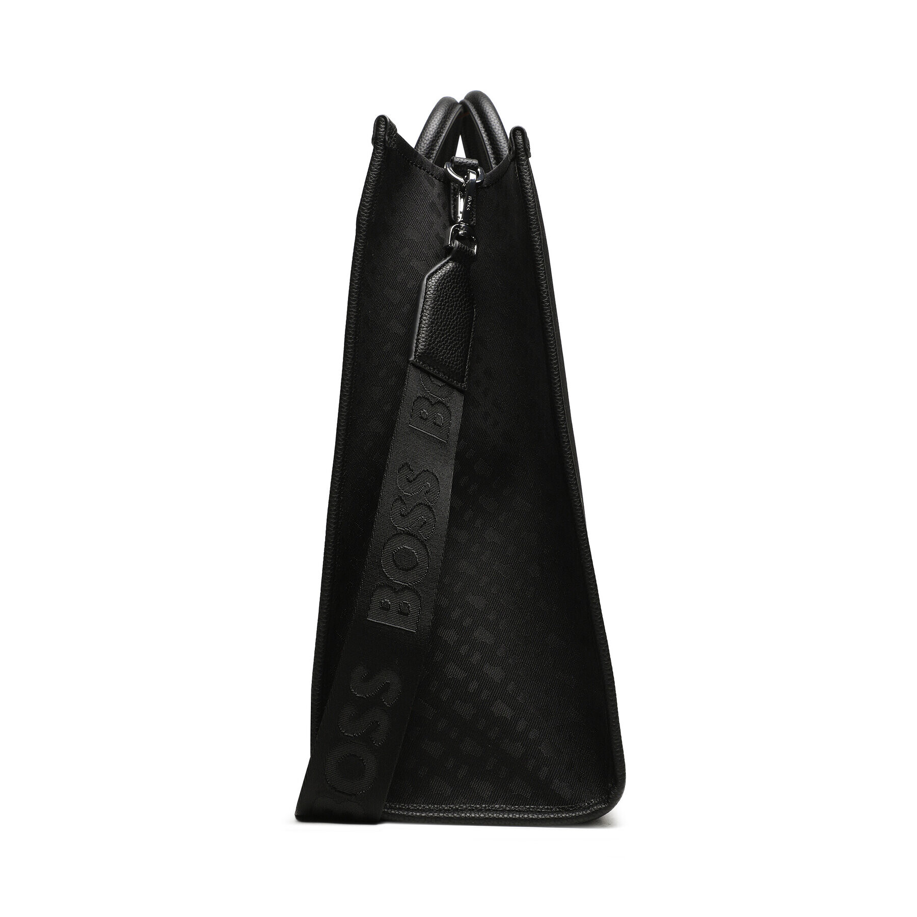 Boss Geantă Sandy Tote 50499090 Negru - Pled.ro