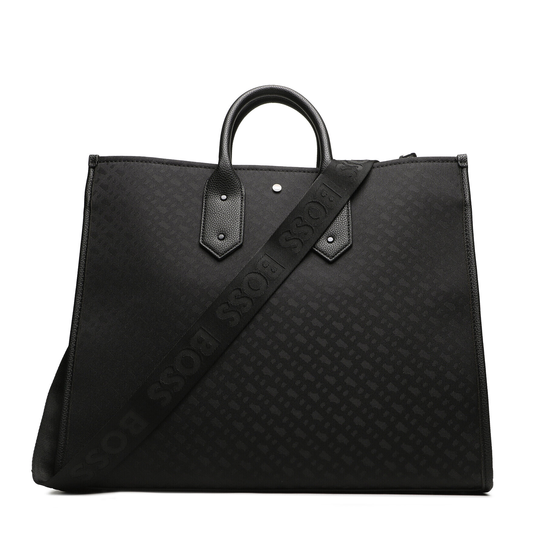 Boss Geantă Sandy Tote 50499090 Negru - Pled.ro