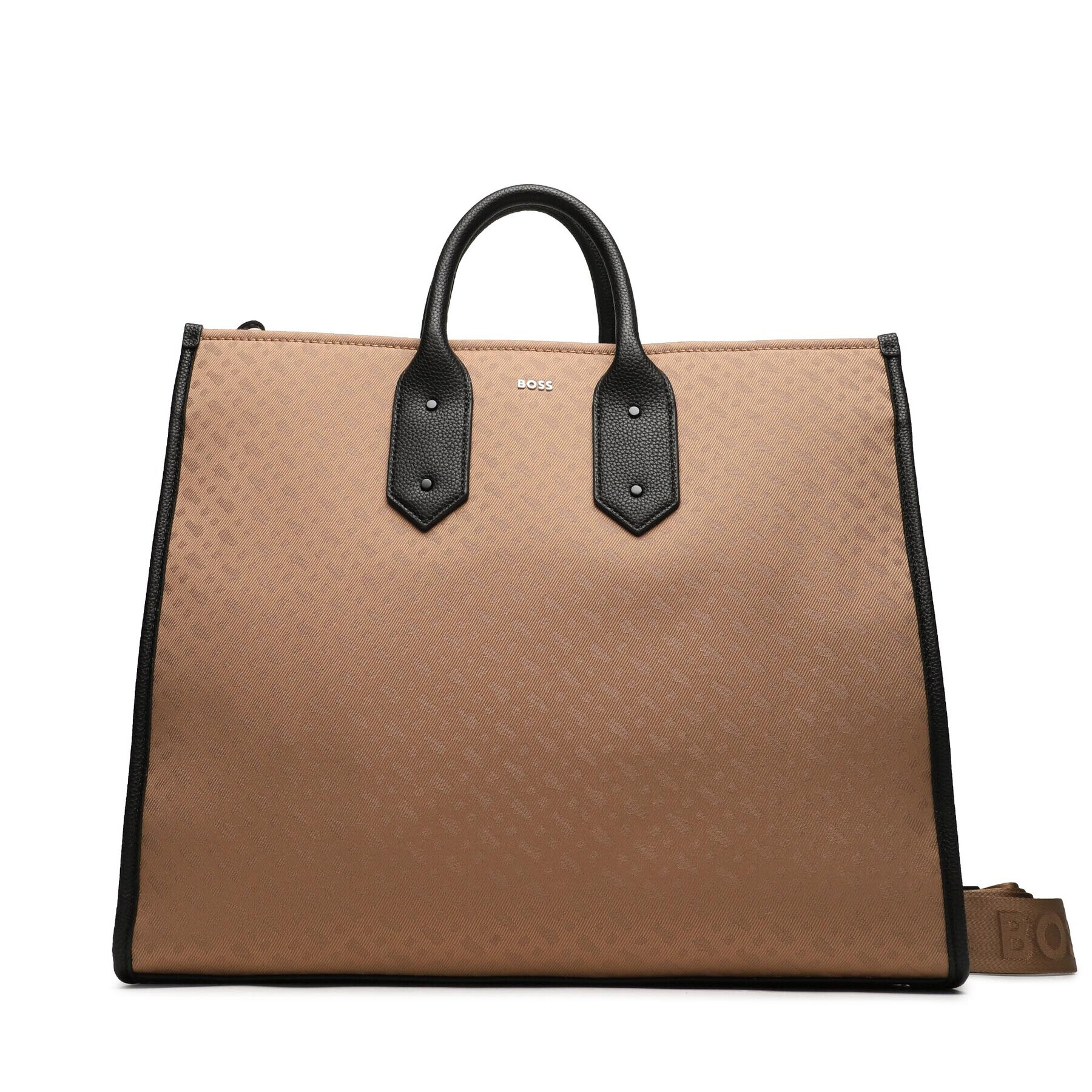 Boss Geantă Sandy Tote-M 50499090 Bej - Pled.ro