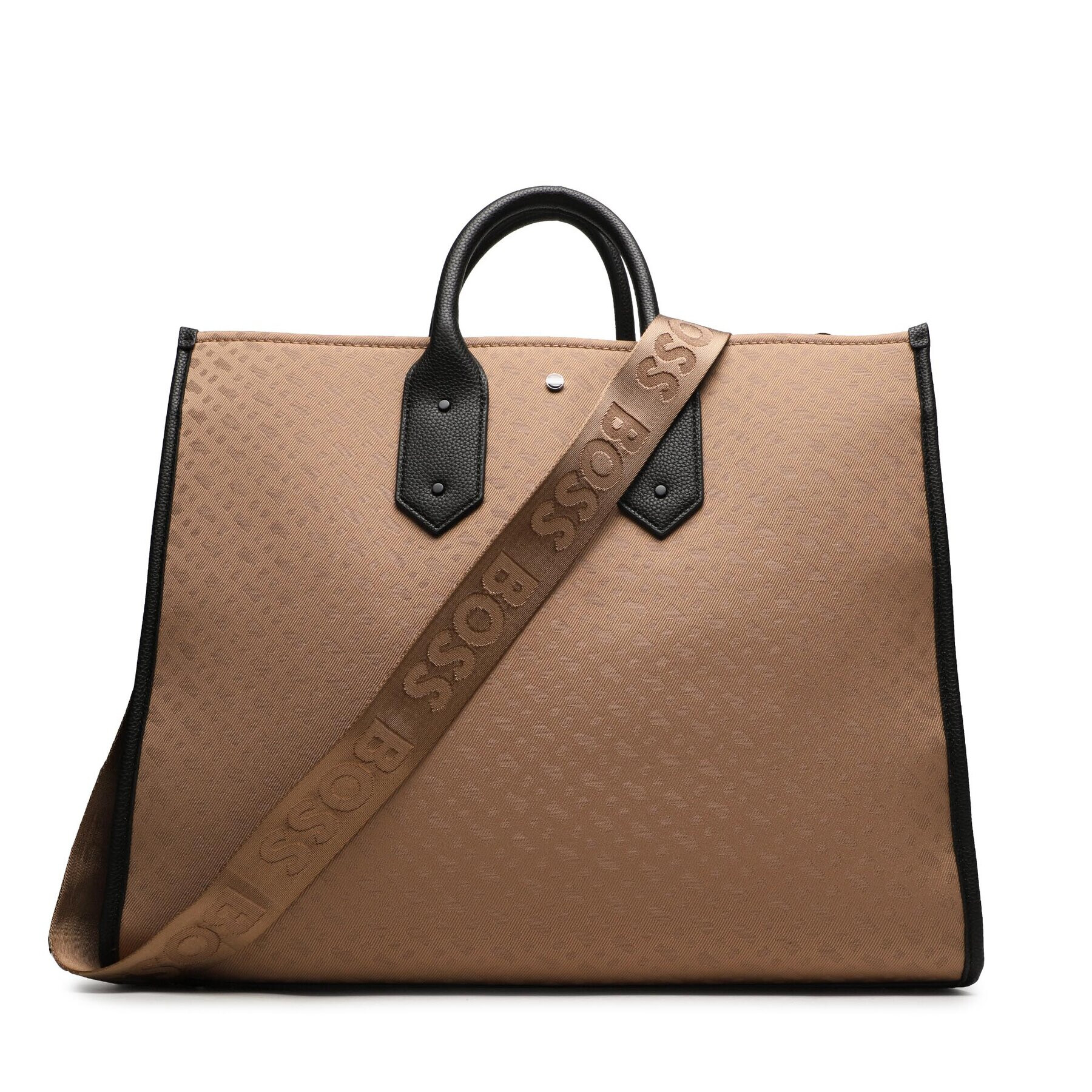 Boss Geantă Sandy Tote-M 50499090 Bej - Pled.ro