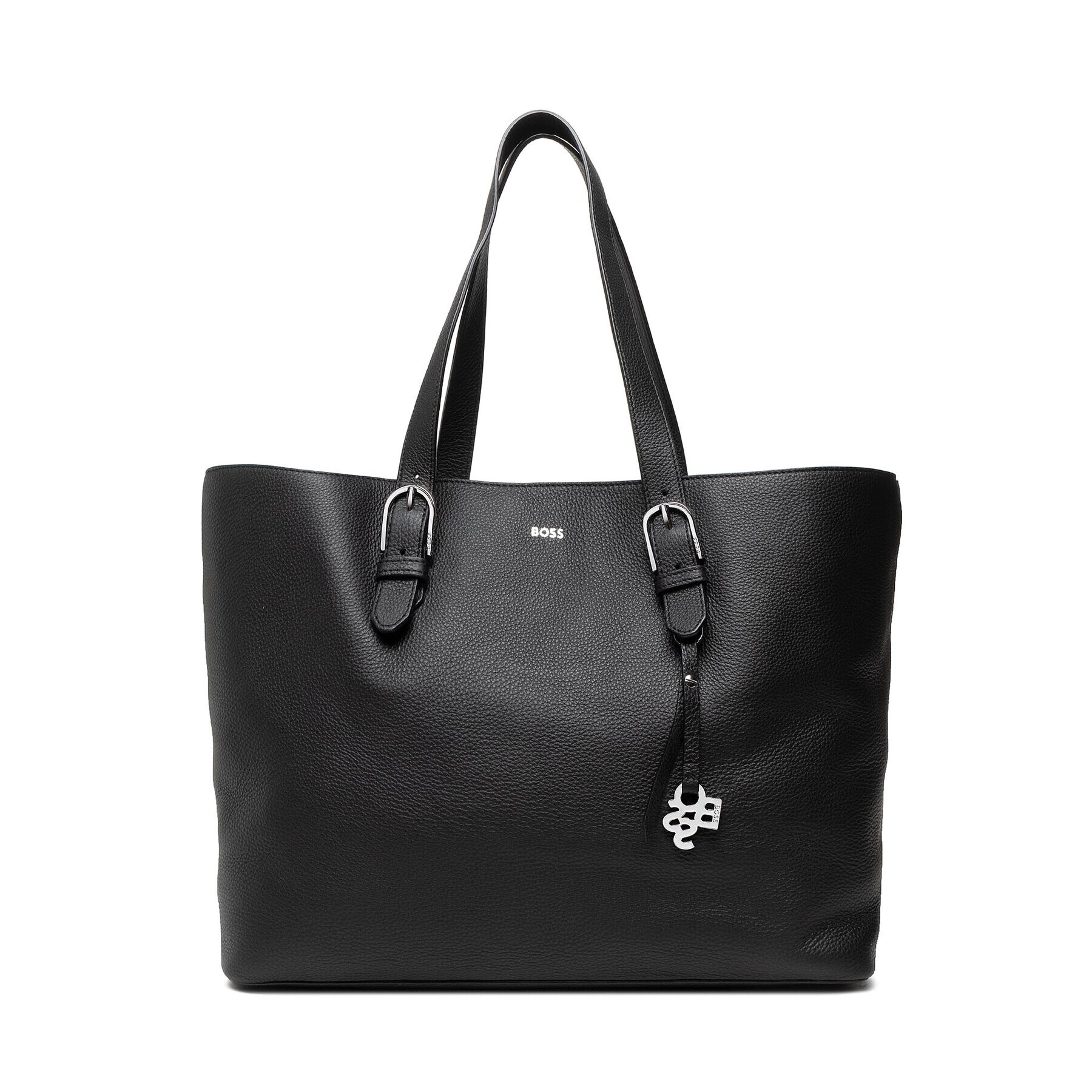 Boss Geantă Scarlet Shopper 50478064 Negru - Pled.ro