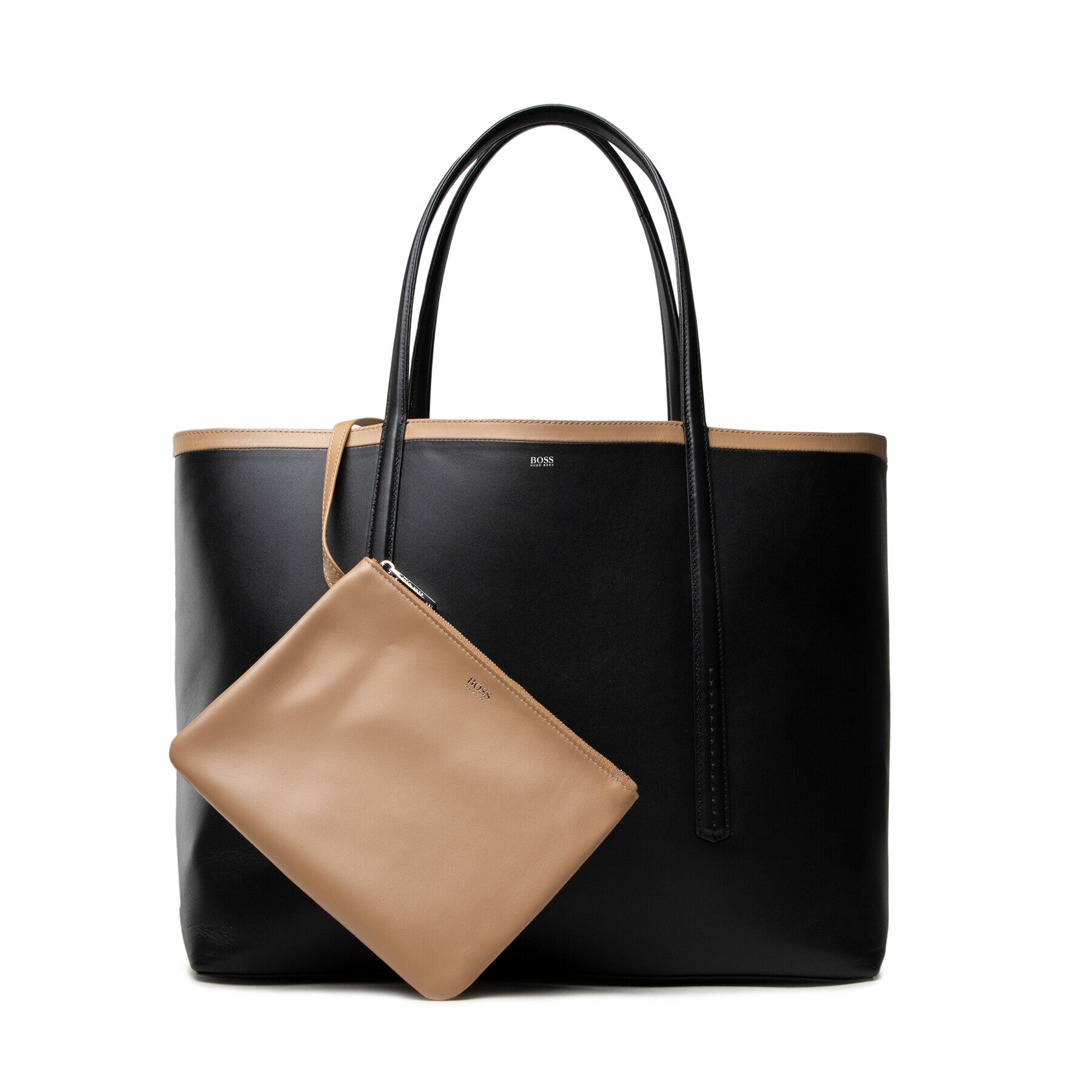 Boss Geantă Taylor Shopper 50455758 Negru - Pled.ro