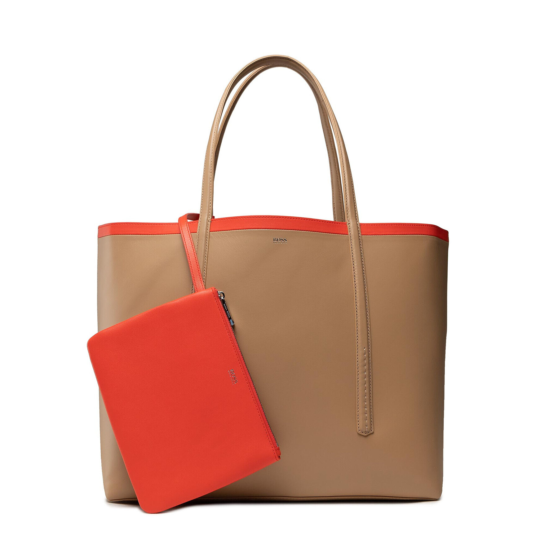 Boss Geantă Taylor Shopper N-U 50455758 Bej - Pled.ro