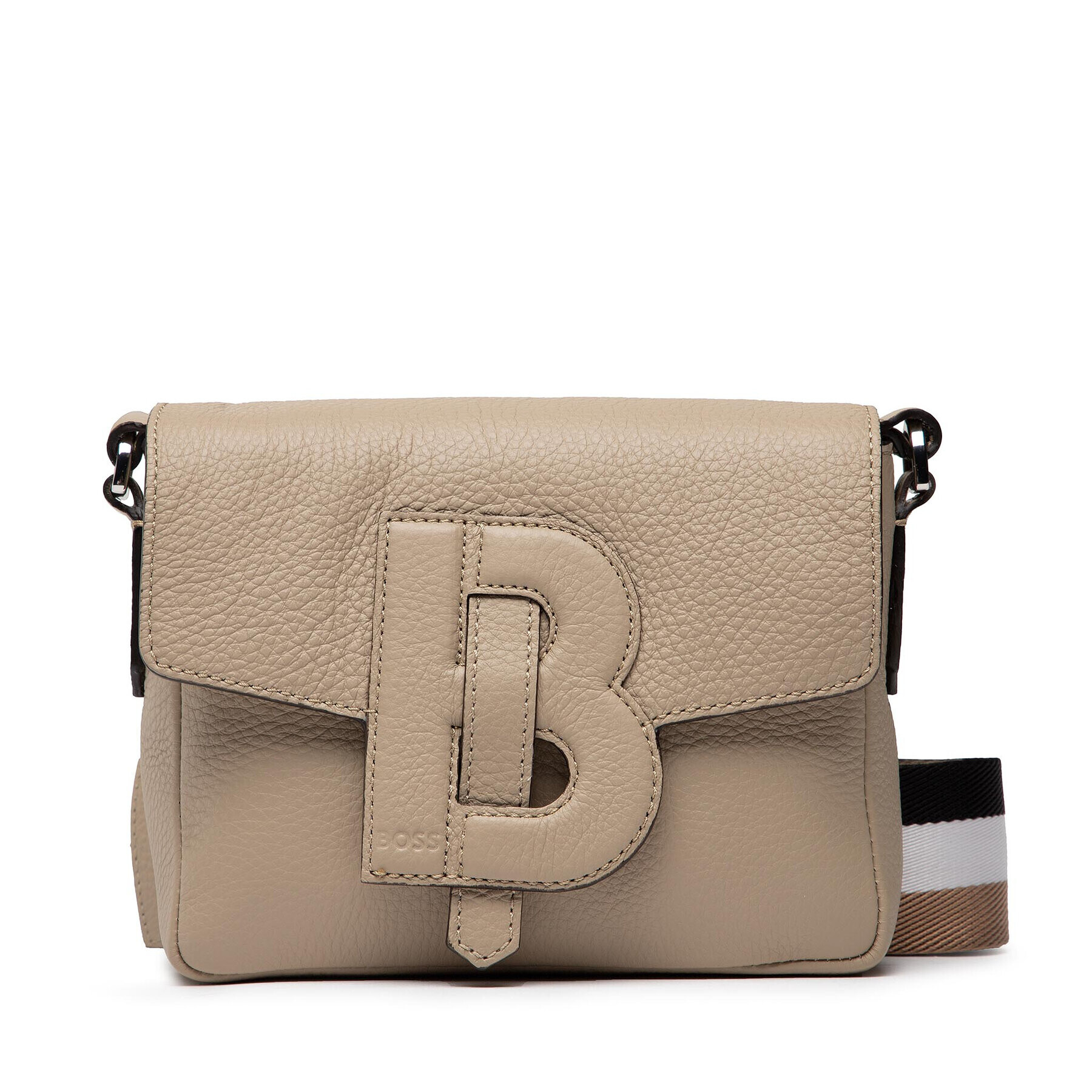 Boss Geantă Bee Crossbody 50468783 Bej - Pled.ro