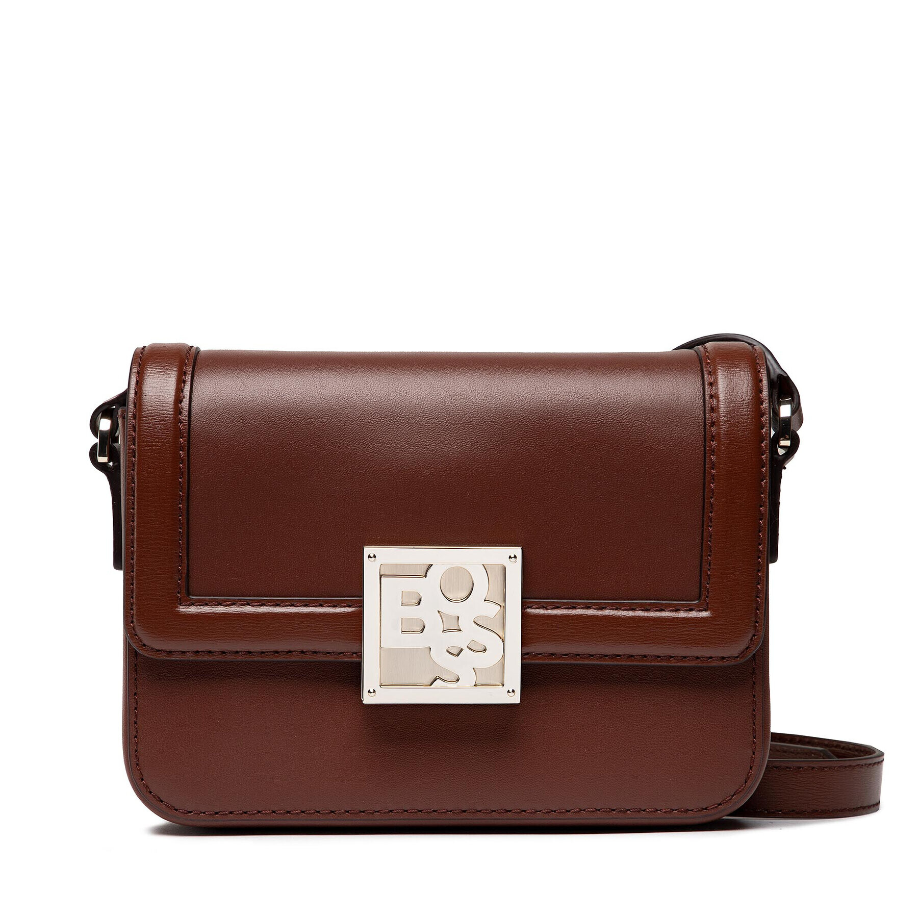 Boss Geantă Blanca Crossbody 50475695 Maro - Pled.ro