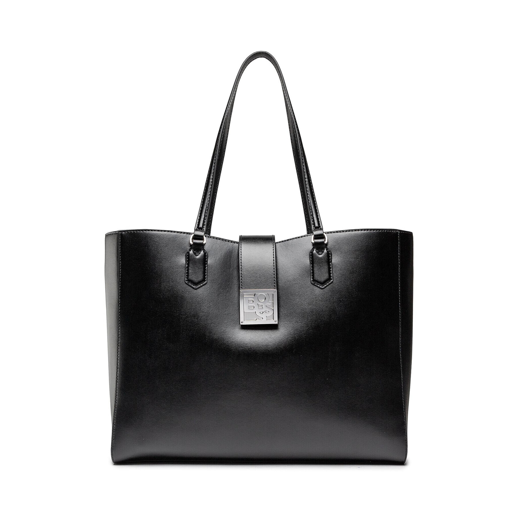 Boss Geantă Blanca Workbag-N 50472428 Negru - Pled.ro