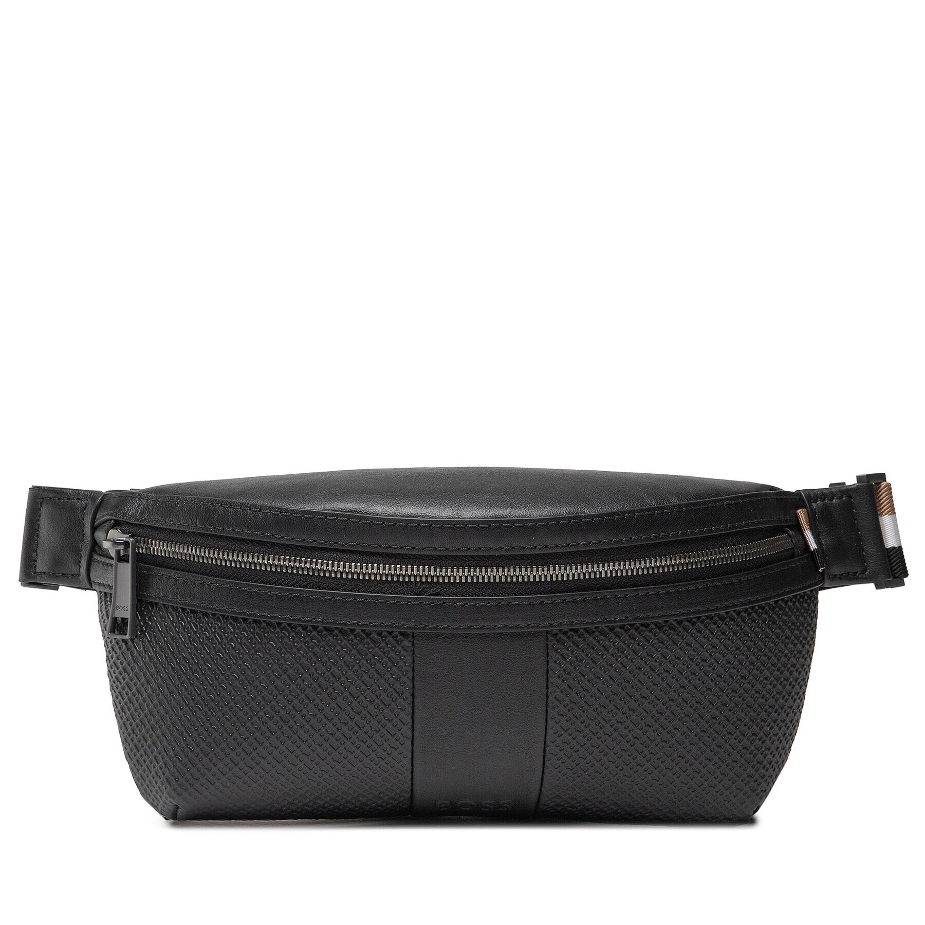 Boss Geantă crossover City Deco Bumbag 50475494 Negru - Pled.ro