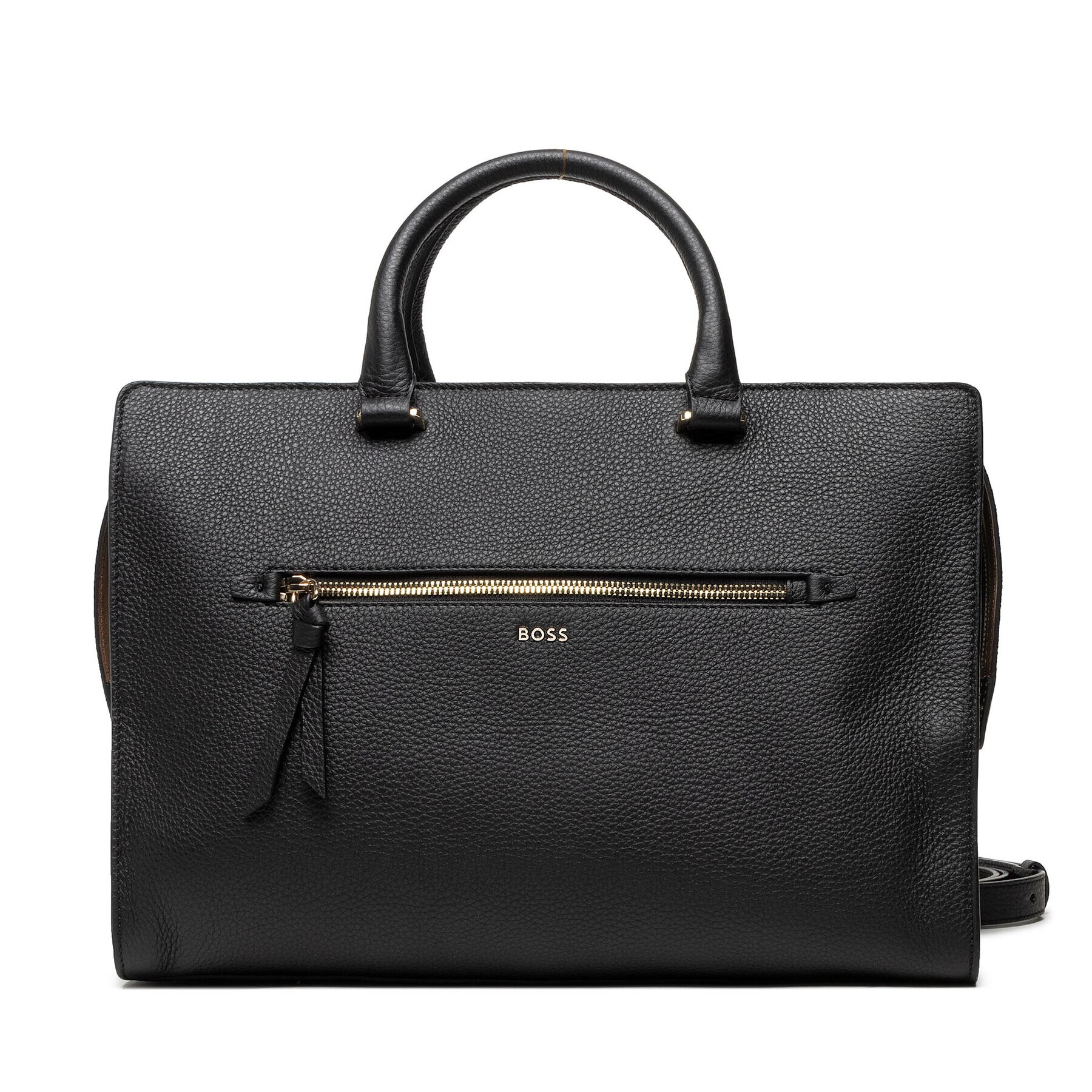 Boss Geantă Sophie Workbag 50478066 Negru - Pled.ro