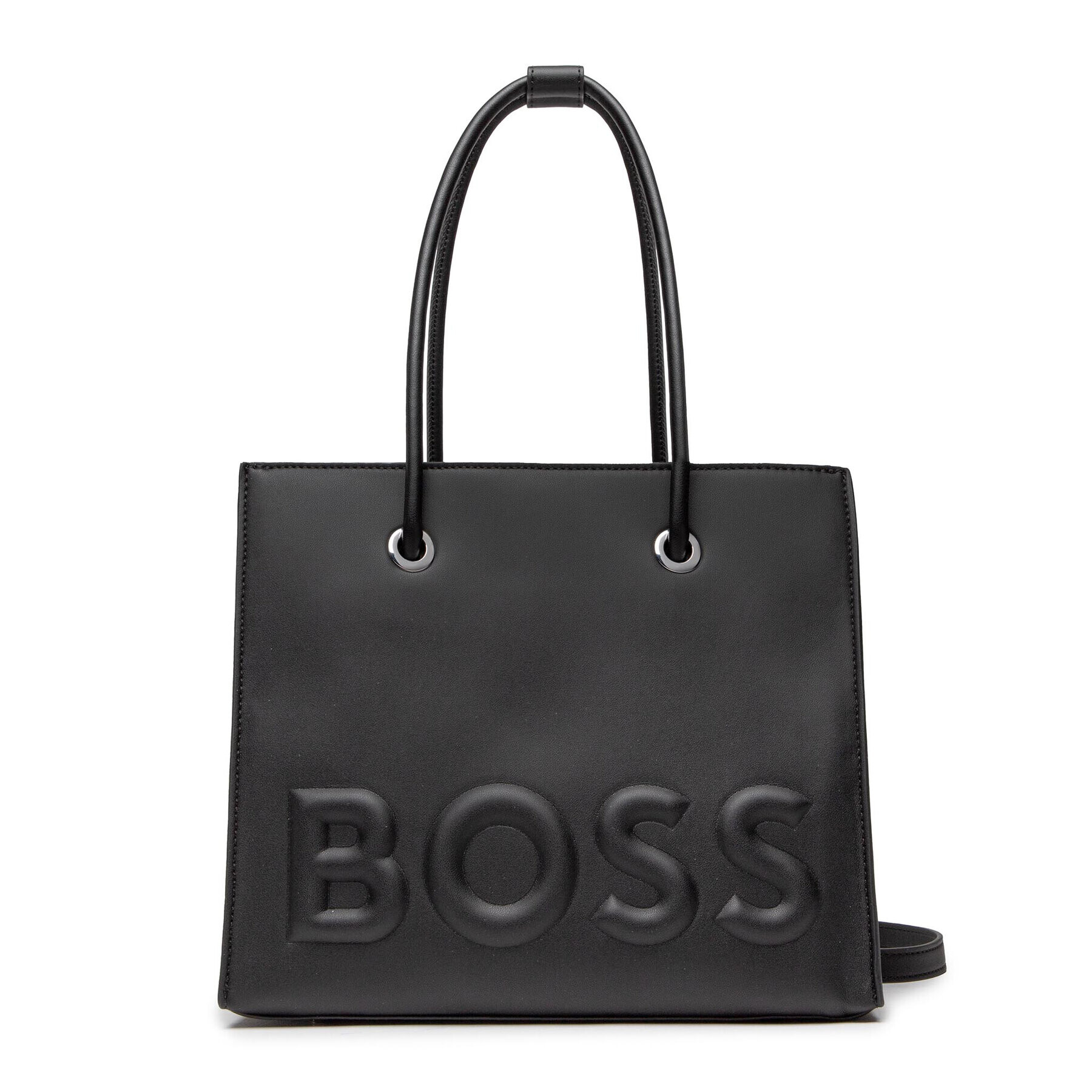 Boss Geantă Susan Sm Tote 50472420 Negru - Pled.ro