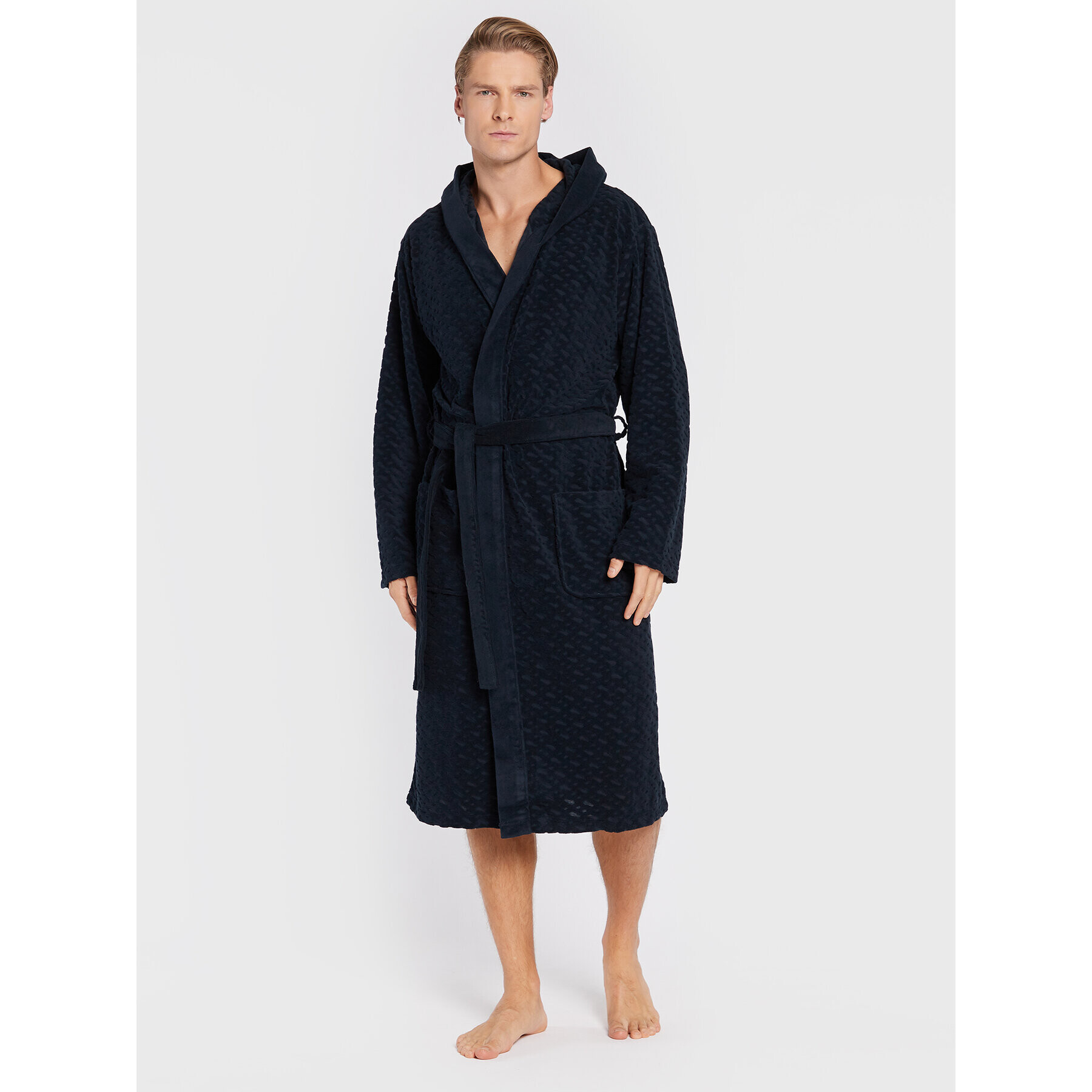 Boss Halat Fashion Robe 50479411 Bleumarin - Pled.ro