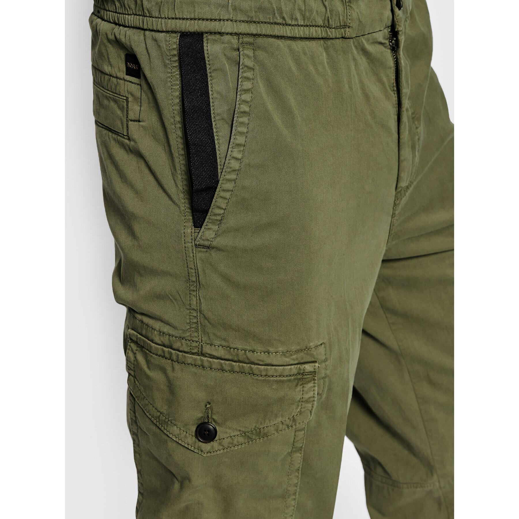 Boss Joggers Seiland1 50467997 Verde Relaxed Fit - Pled.ro