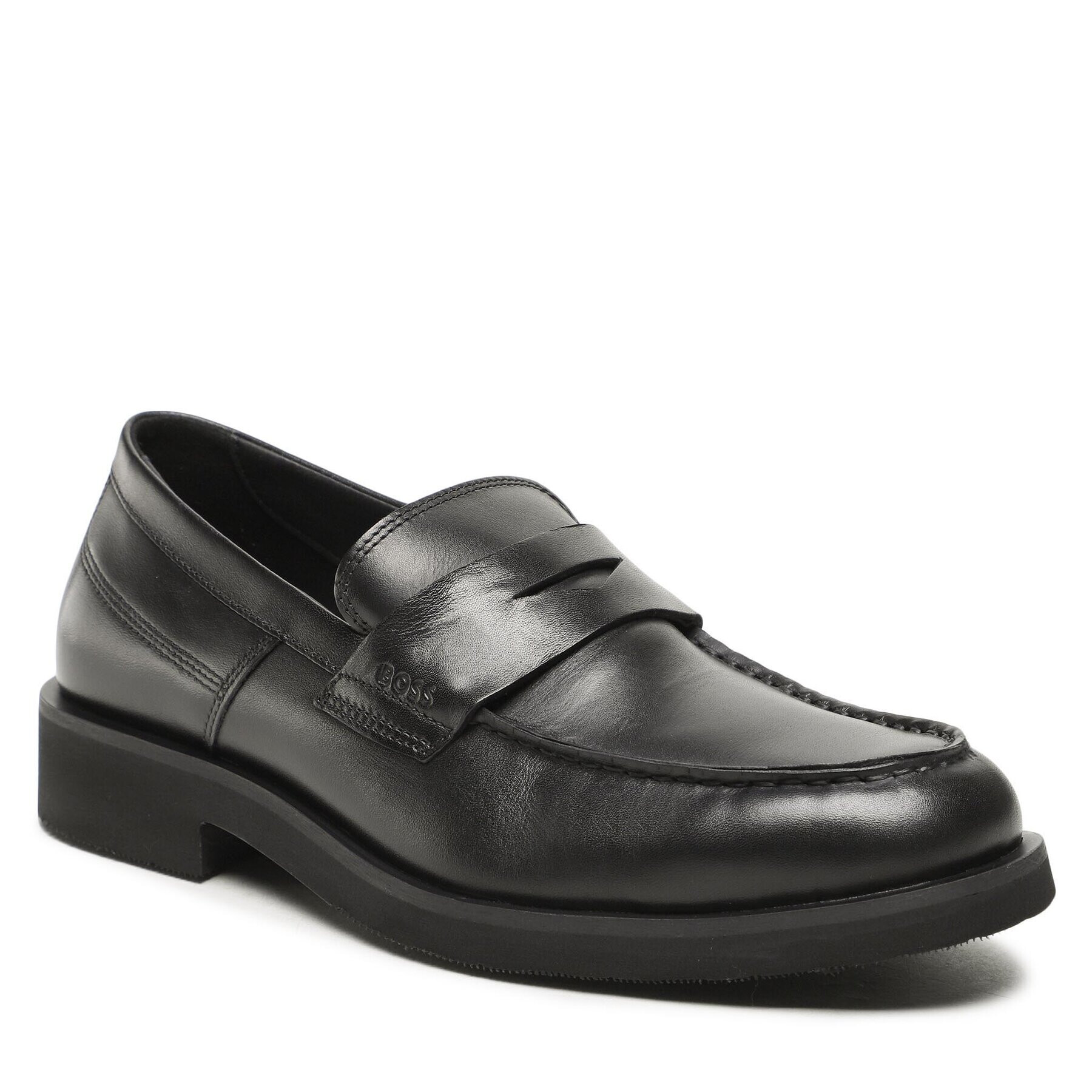 Boss Loafers Baird 50497853 10251960 01 Negru - Pled.ro