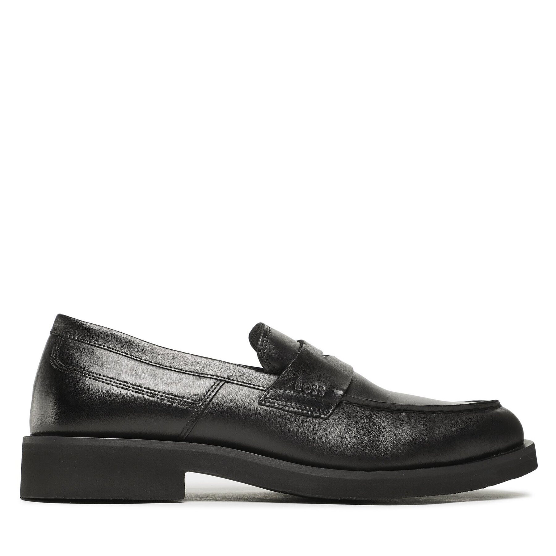 Boss Loafers Baird 50497853 10251960 01 Negru - Pled.ro