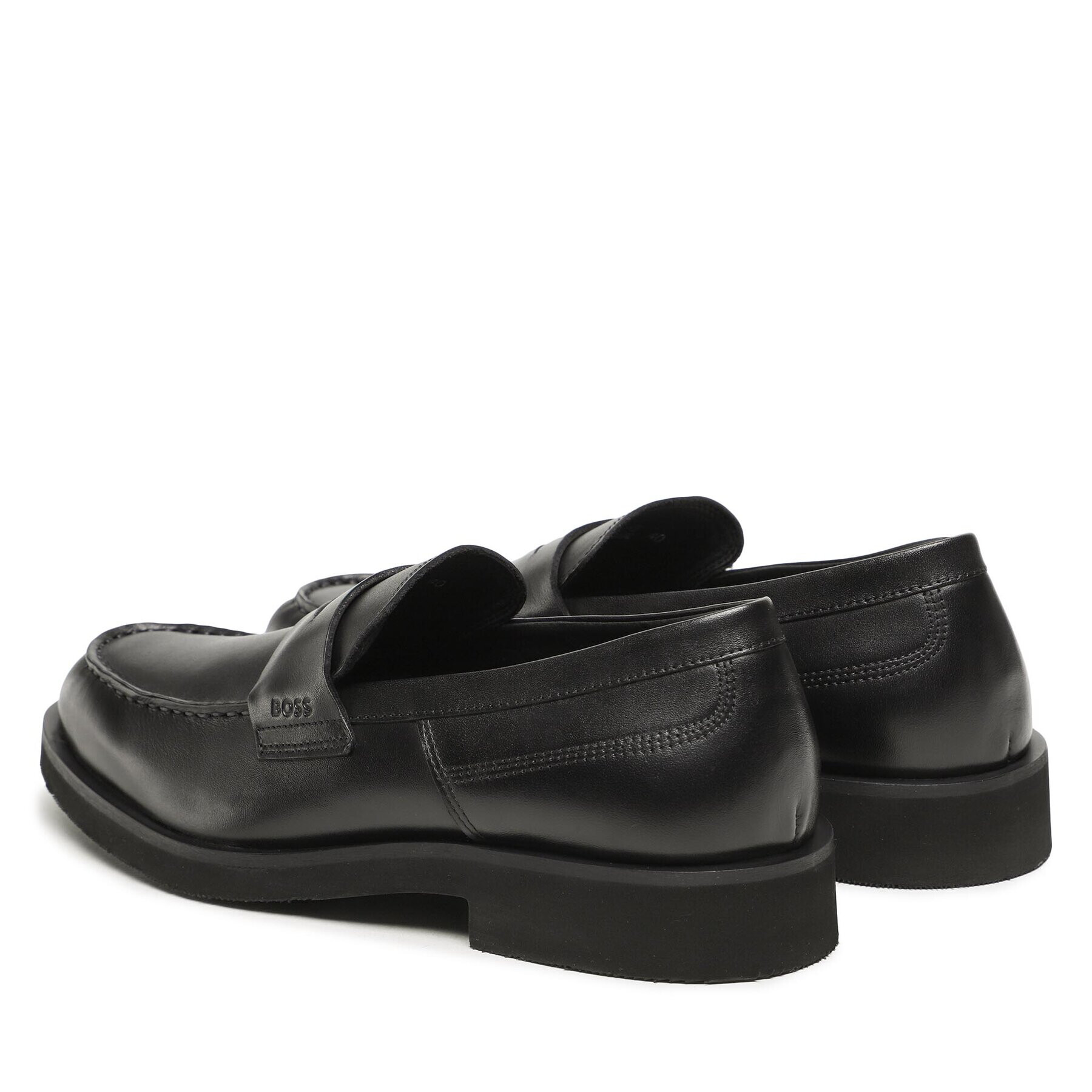 Boss Loafers Baird 50497853 10251960 01 Negru - Pled.ro